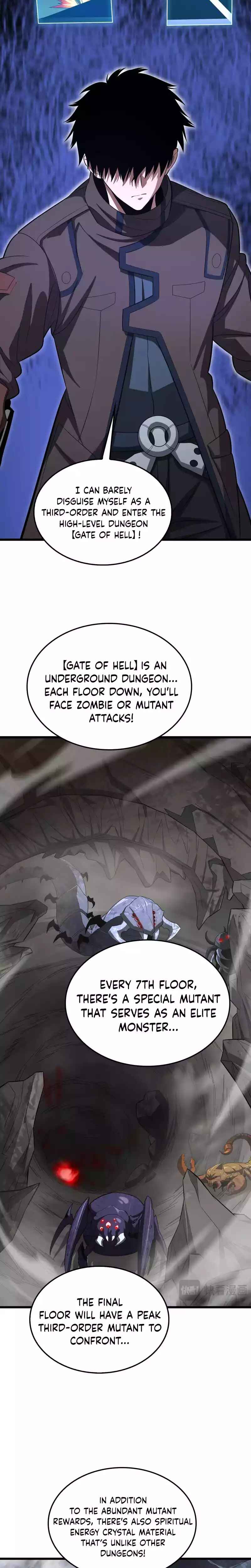 Doomsday Sword God Chapter 24 - Page 21