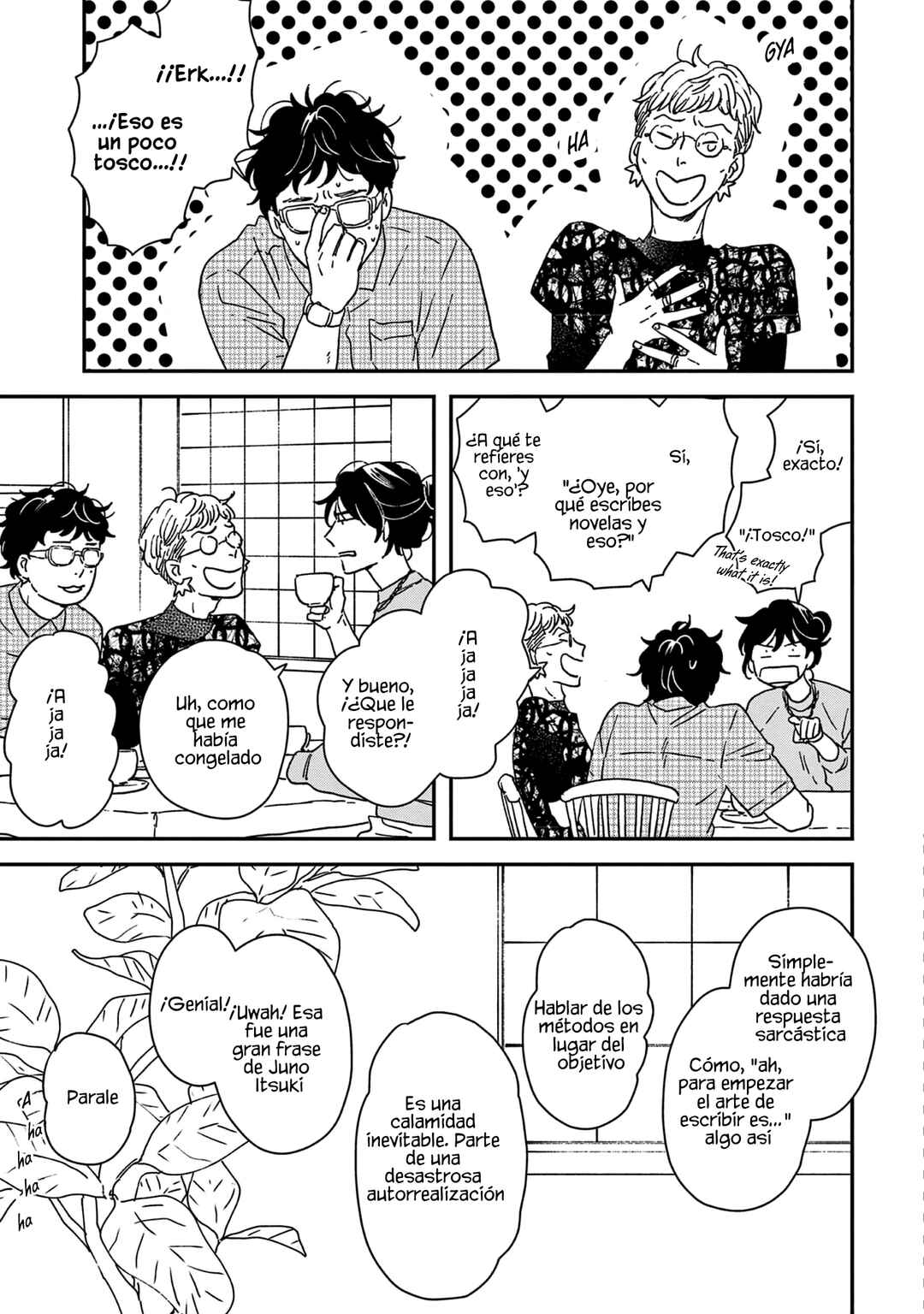 Ikoku Nikki Chapter 45 - Page 10