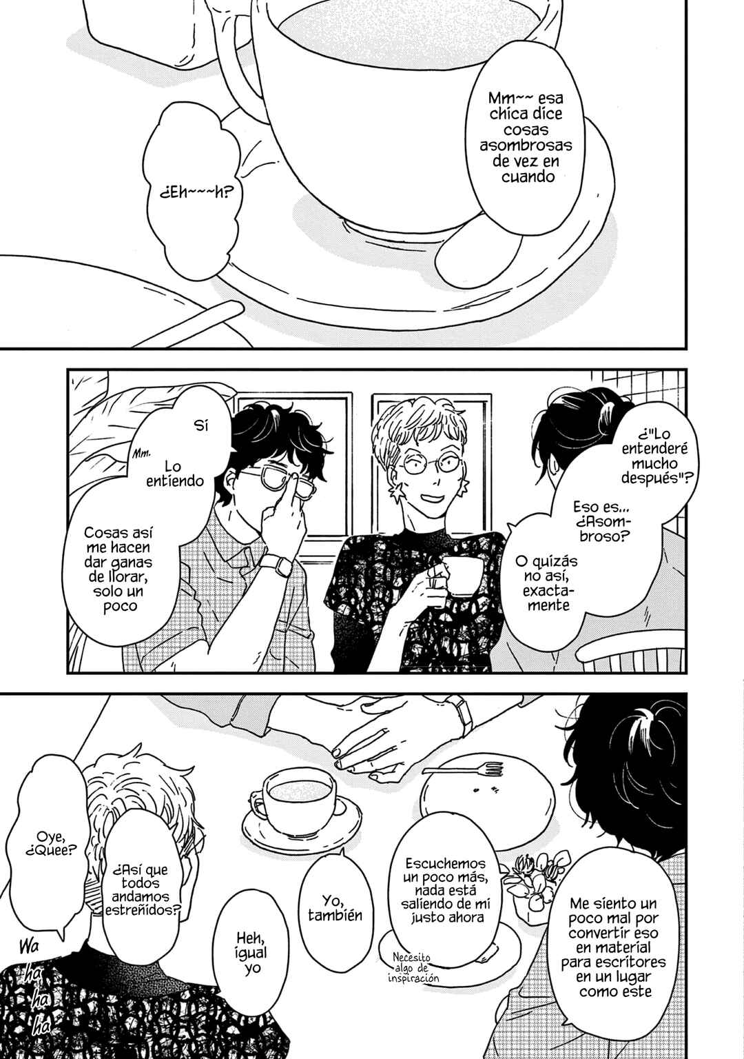Ikoku Nikki Chapter 45 - Page 8