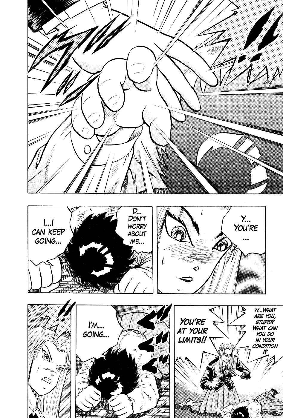 Cho Kakuto Densetsu Ashita Kagayake!! Chapter 10 - Page 4