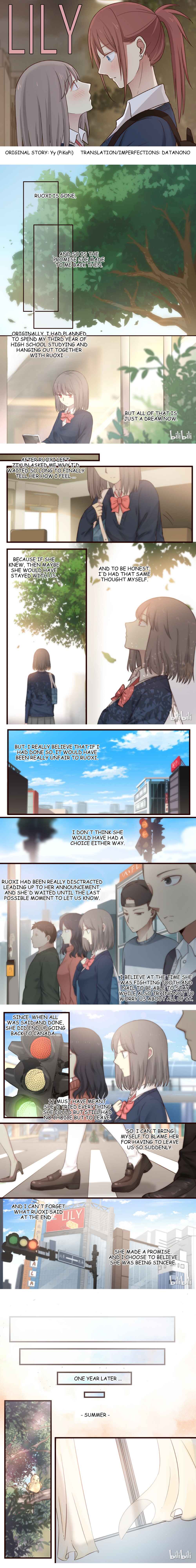 Lily Chapter 488 - Page 1