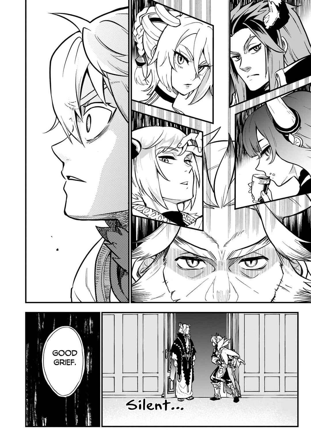 Dainana Maouji Jilbagias no Maou Keikokuki Chapter 13 - Page 3
