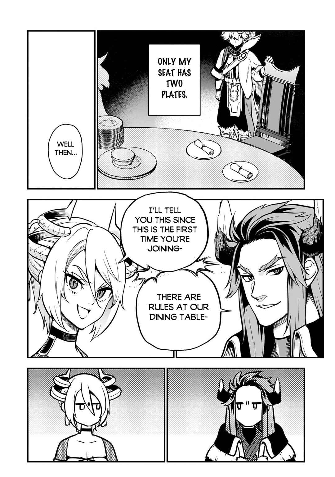 Dainana Maouji Jilbagias no Maou Keikokuki Chapter 13 - Page 9