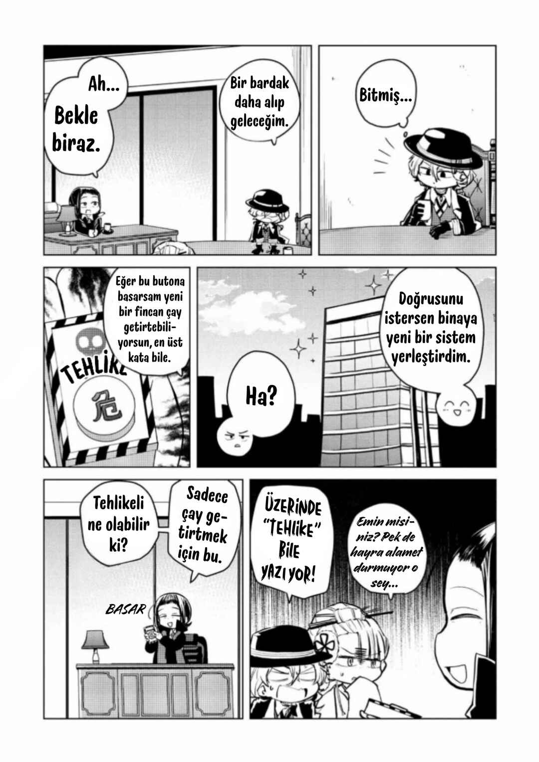 Bungou Stray Dogs: Wan! Chapter 158 - Page 2