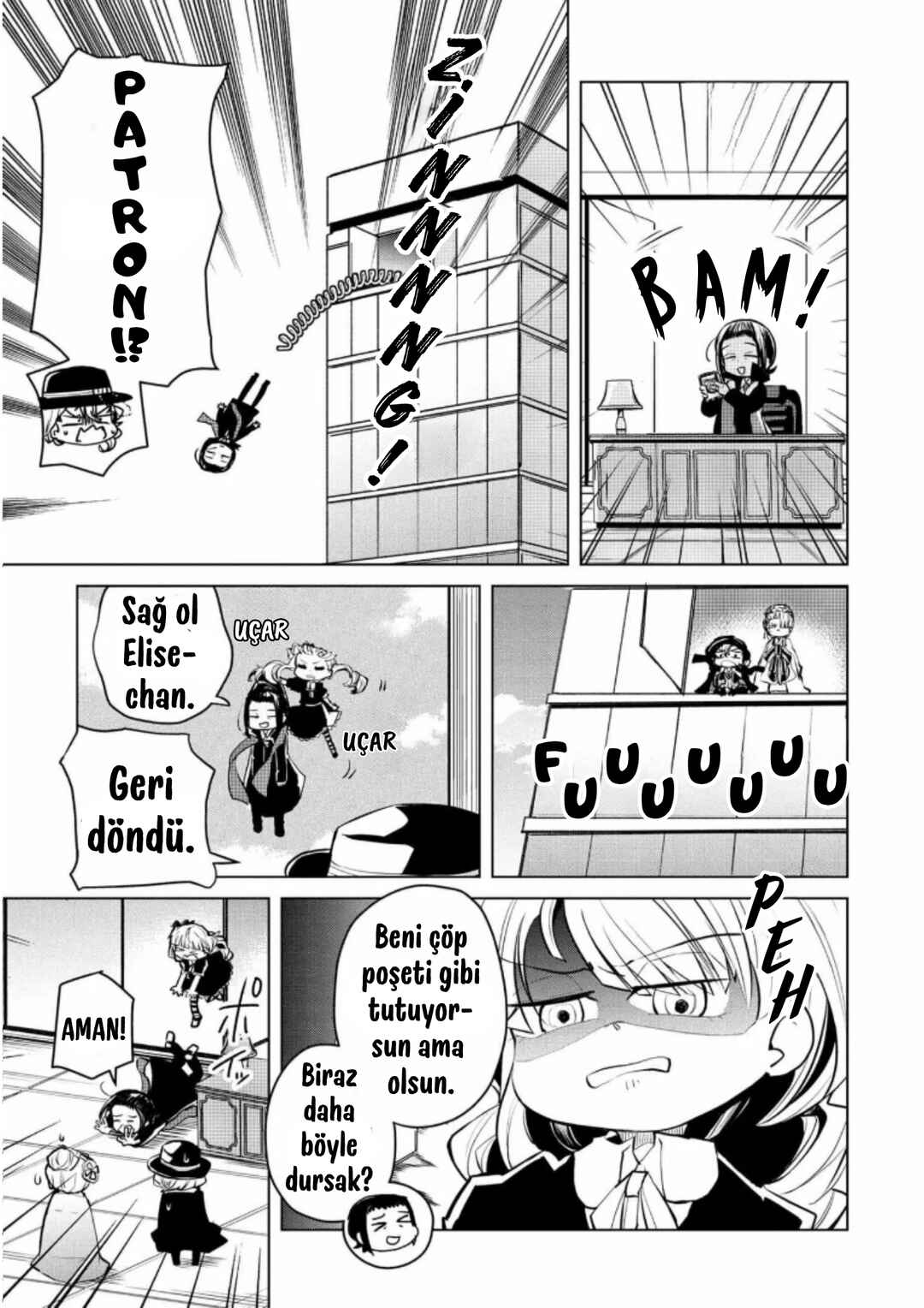 Bungou Stray Dogs: Wan! Chapter 158 - Page 3