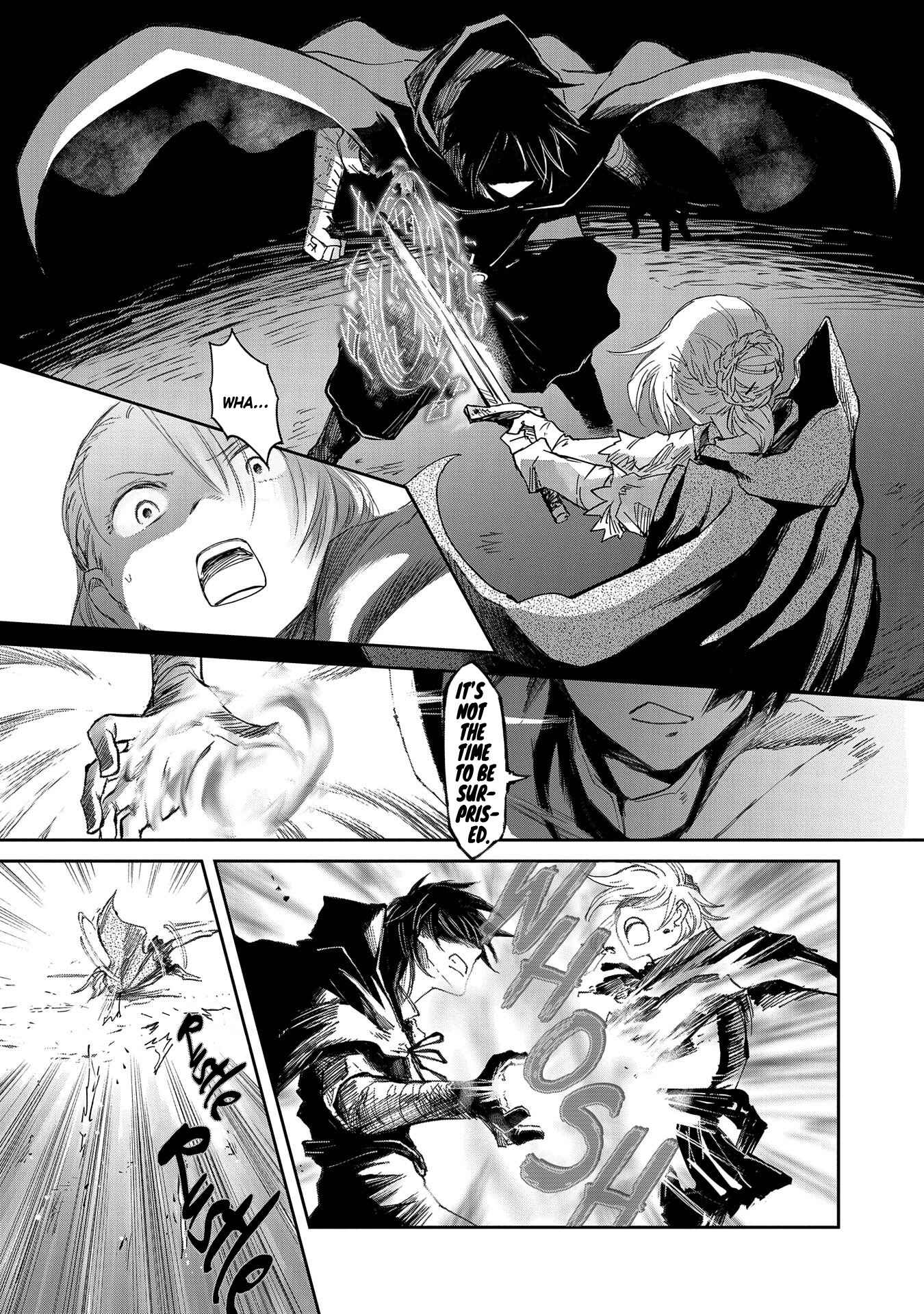 Boukensha ni Naritai to Miyako ni Deteitta Musume ga S-Rank ni Natteta: Kurokami no Ikusaotome Chapter 19 - Page 22