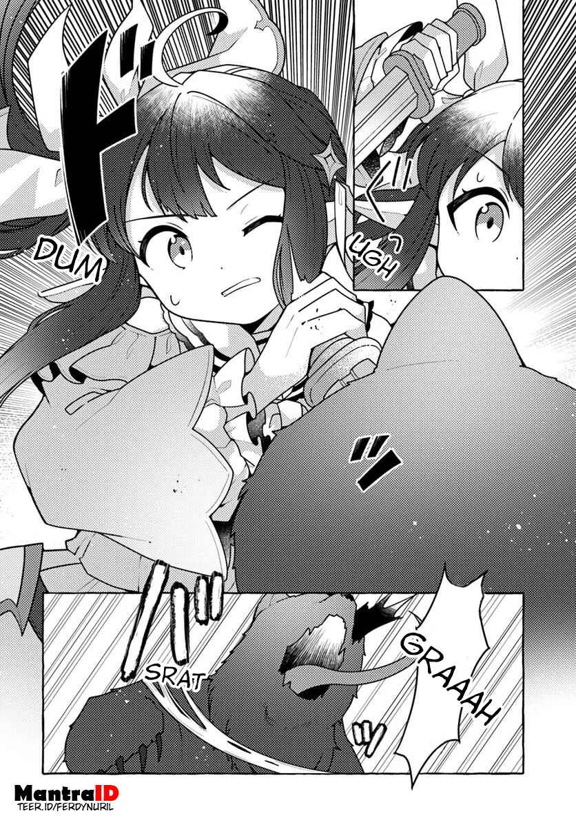 Watashi, Kumo na Monster wo Tame Shitanode, Spider Silk de Saiho wo Ganbarimasu! Chapter 6 - Page 14