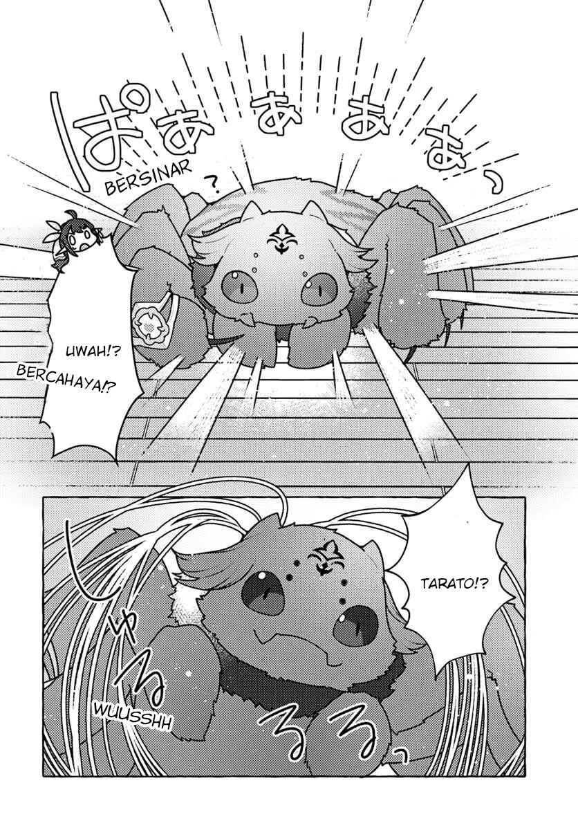 Watashi, Kumo na Monster wo Tame Shitanode, Spider Silk de Saiho wo Ganbarimasu! Chapter 6 - Page 24