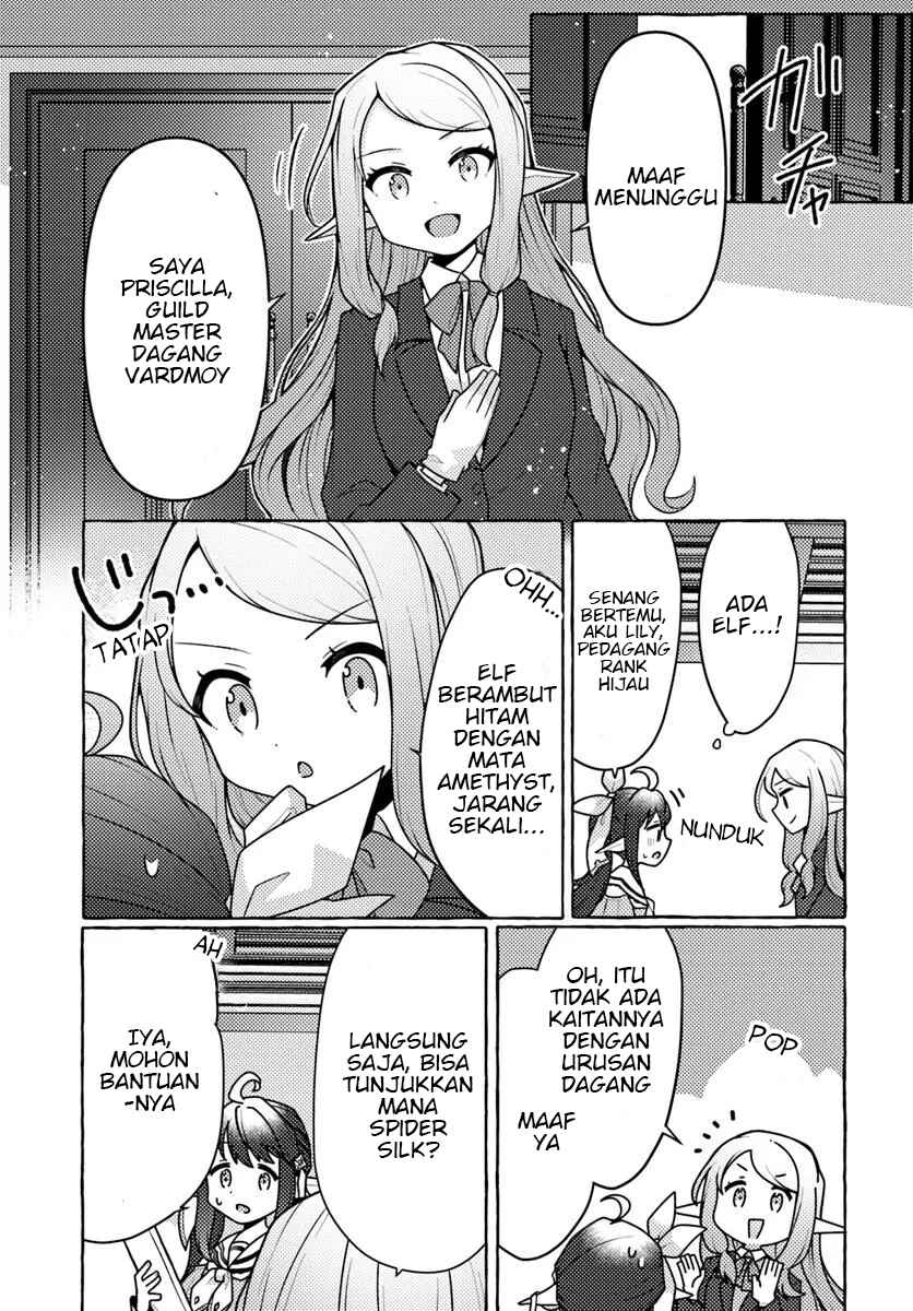 Watashi, Kumo na Monster wo Tame Shitanode, Spider Silk de Saiho wo Ganbarimasu! Chapter 6 - Page 33