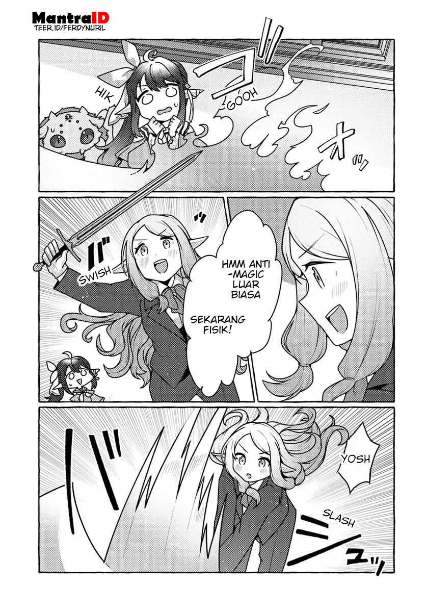 Watashi, Kumo na Monster wo Tame Shitanode, Spider Silk de Saiho wo Ganbarimasu! Chapter 6 - Page 35