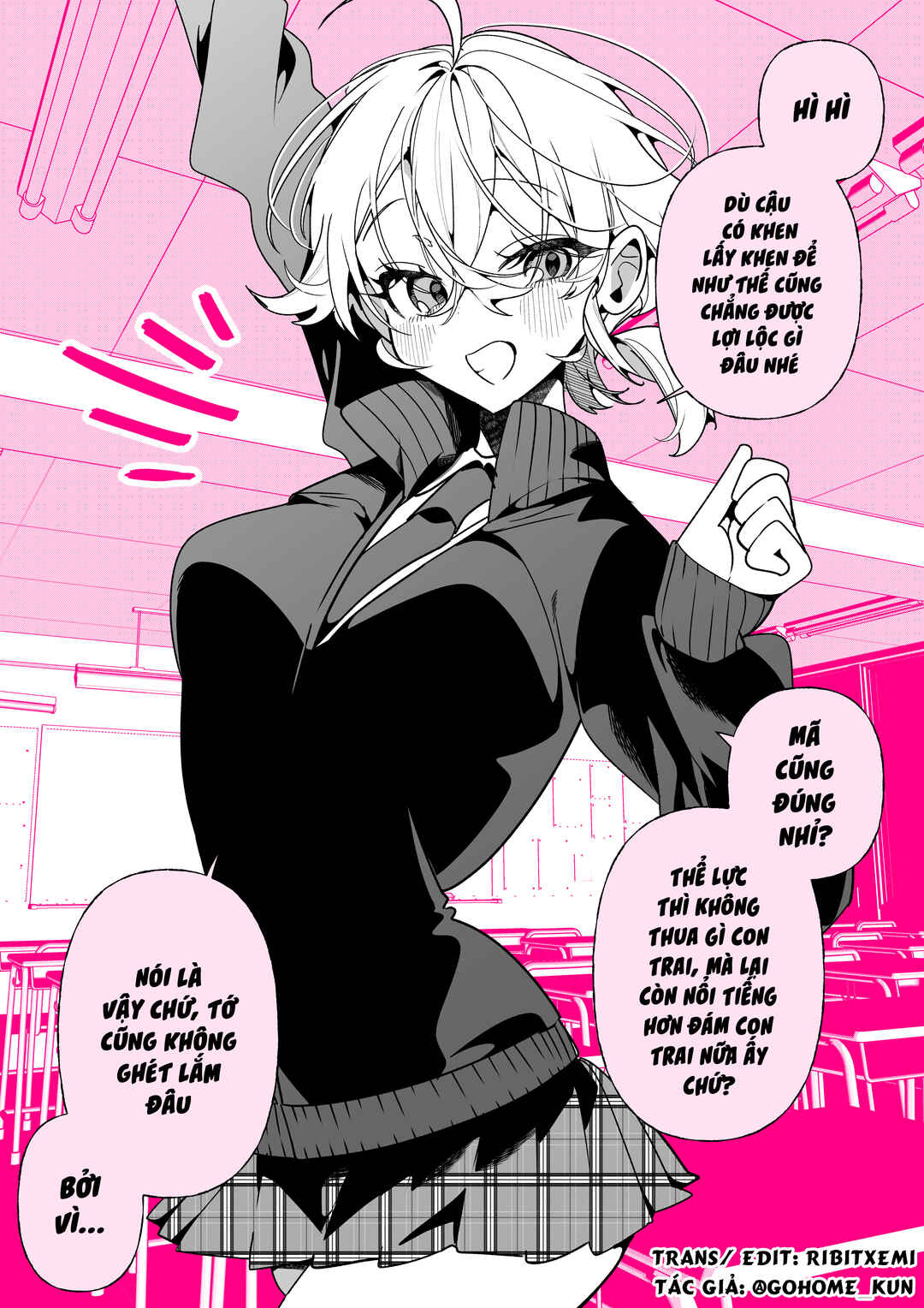 A Boyish Girlfriend in High Humidity Chapter 72 - Page 2