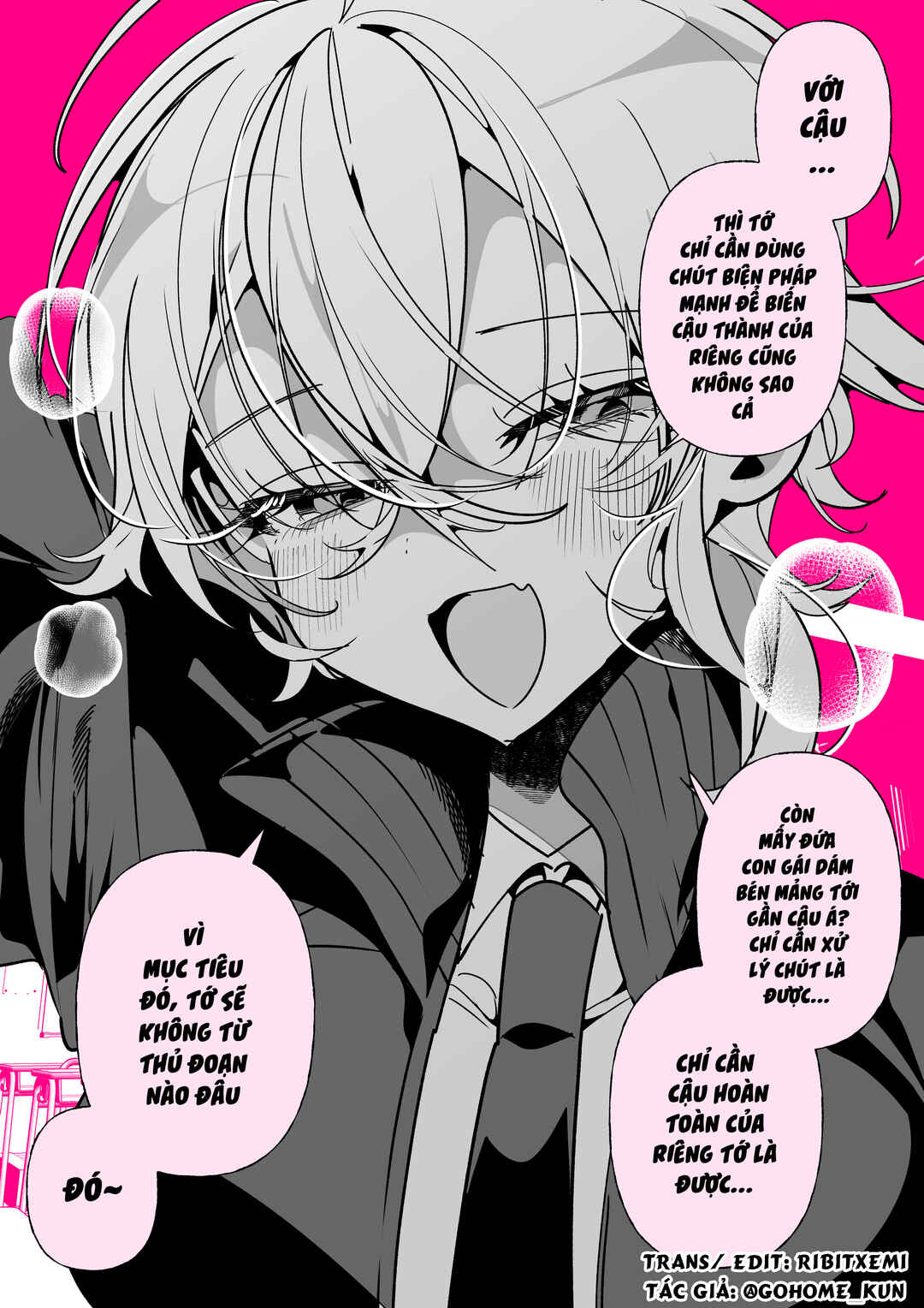 A Boyish Girlfriend in High Humidity Chapter 72 - Page 3