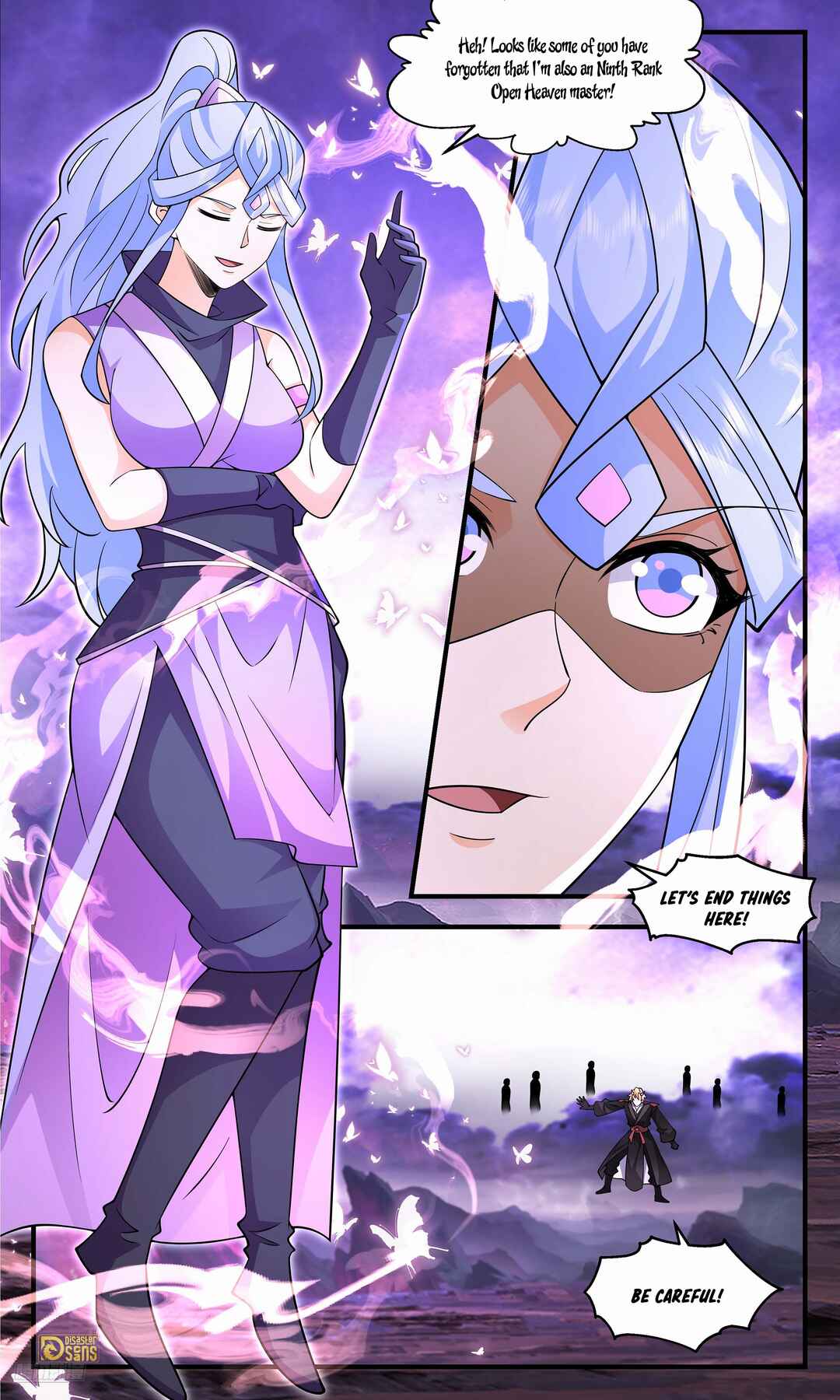 Wǔ Liàn Diānfēng Chapter 3708 - Page 7