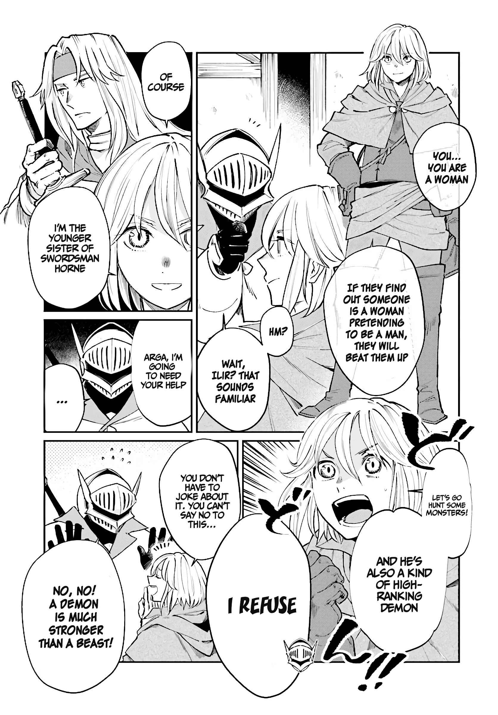 Yuusha no Gawari ni Maou Toubatsu Shitara Tegara wo Yokodoroi Saremashita Chapter 7.2 - Page 3