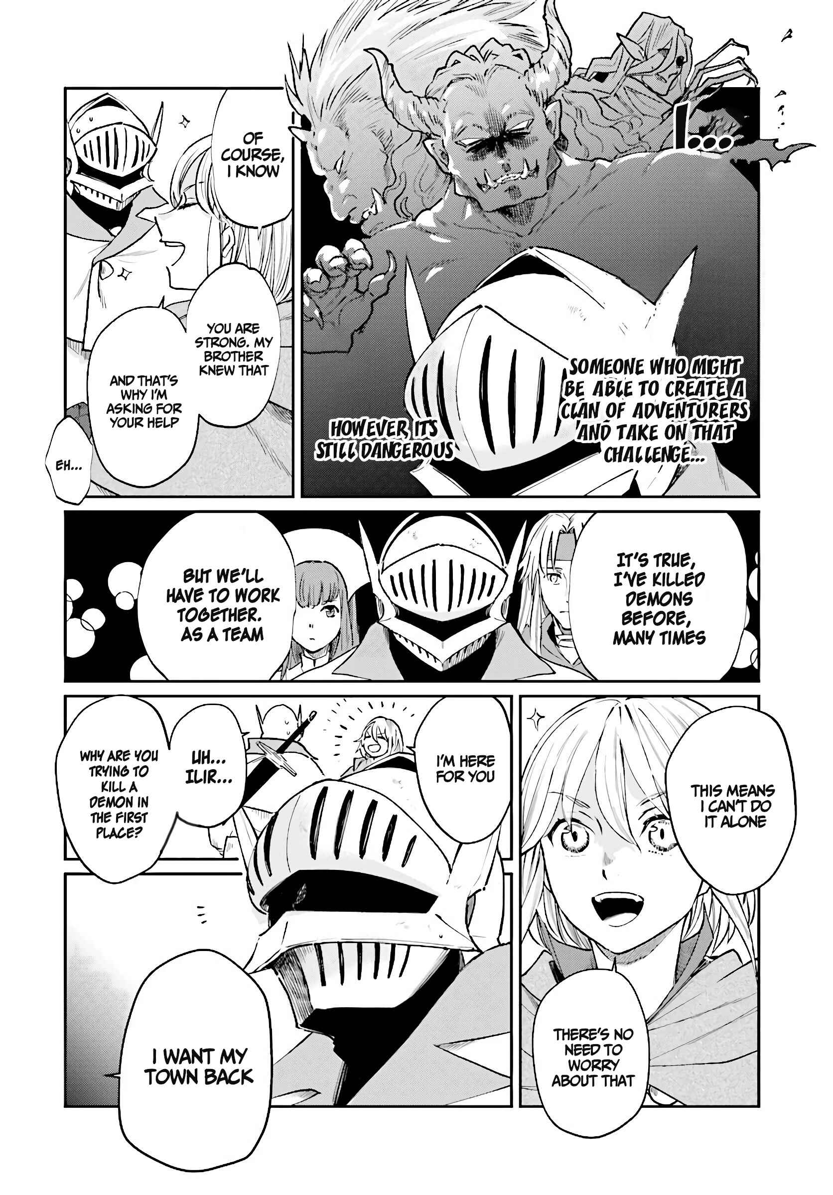 Yuusha no Gawari ni Maou Toubatsu Shitara Tegara wo Yokodoroi Saremashita Chapter 7.2 - Page 4