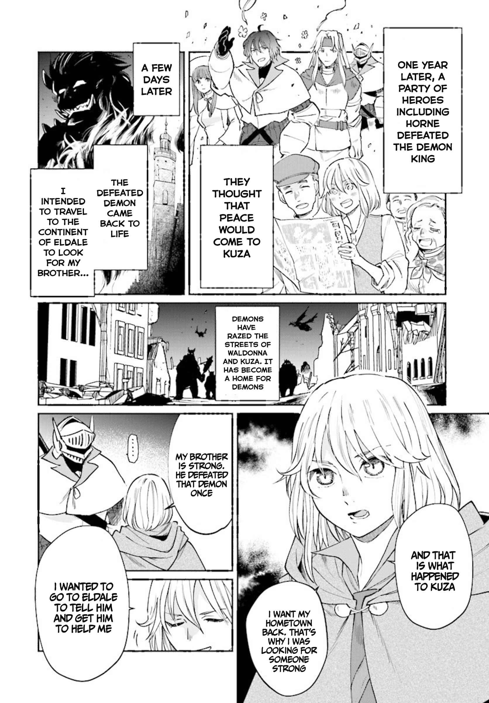 Yuusha no Gawari ni Maou Toubatsu Shitara Tegara wo Yokodoroi Saremashita Chapter 7.2 - Page 6