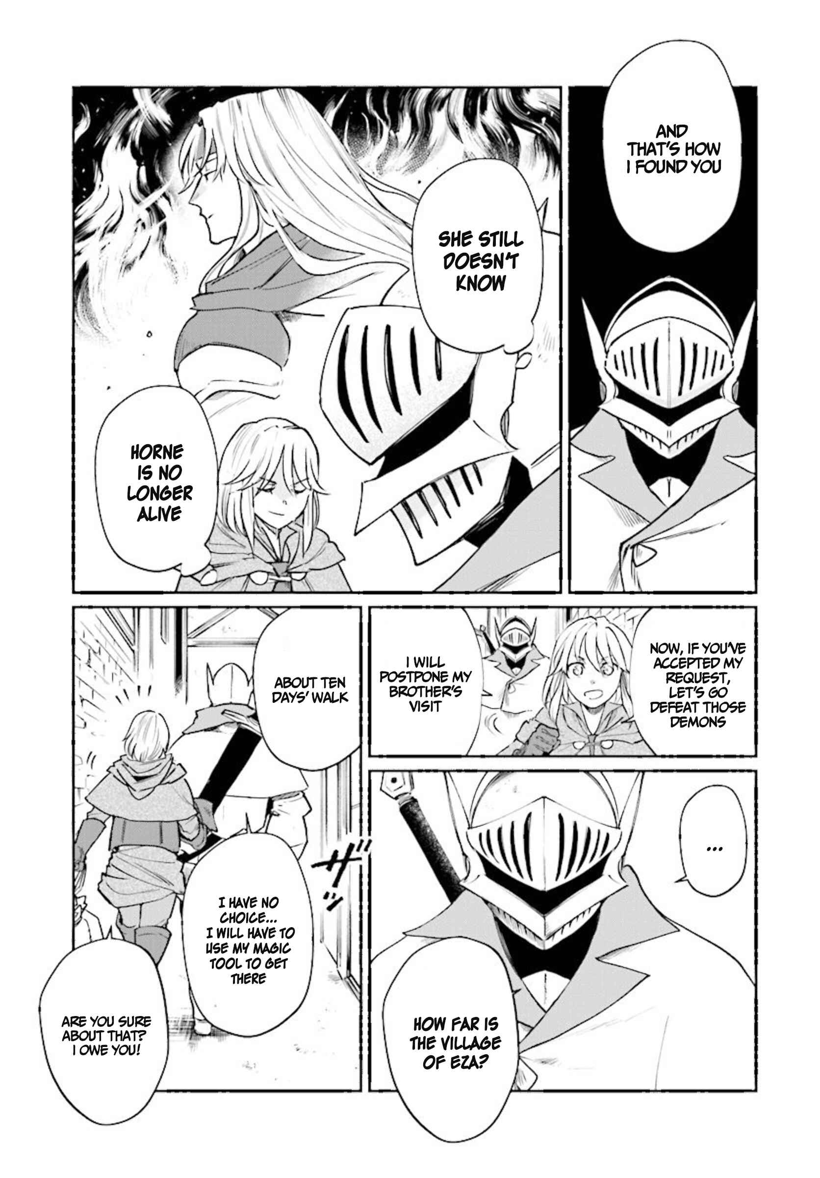 Yuusha no Gawari ni Maou Toubatsu Shitara Tegara wo Yokodoroi Saremashita Chapter 7.2 - Page 7