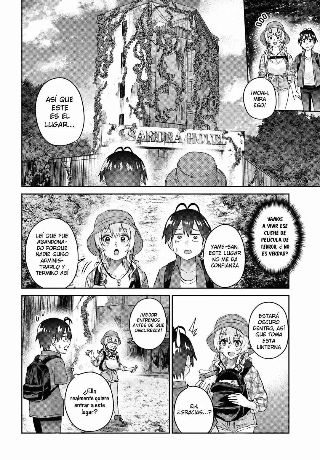Hajimete no Gal Chapter 175 - Page 9