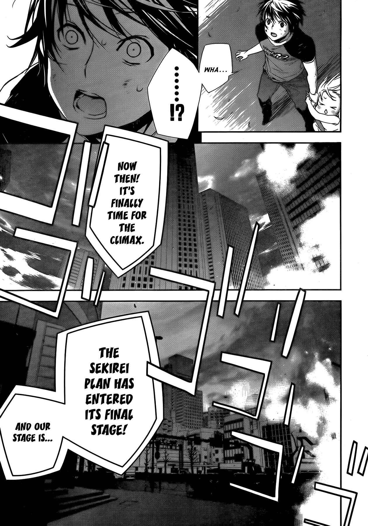 Sekirei Chapter 133 - Page 15