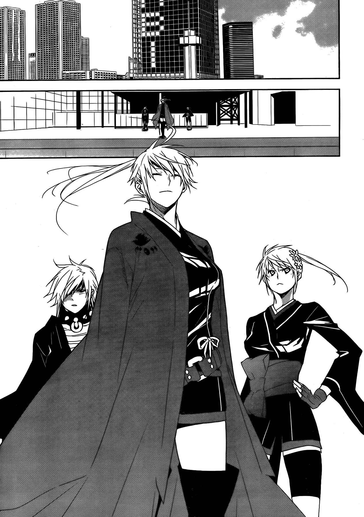 Sekirei Chapter 133 - Page 3