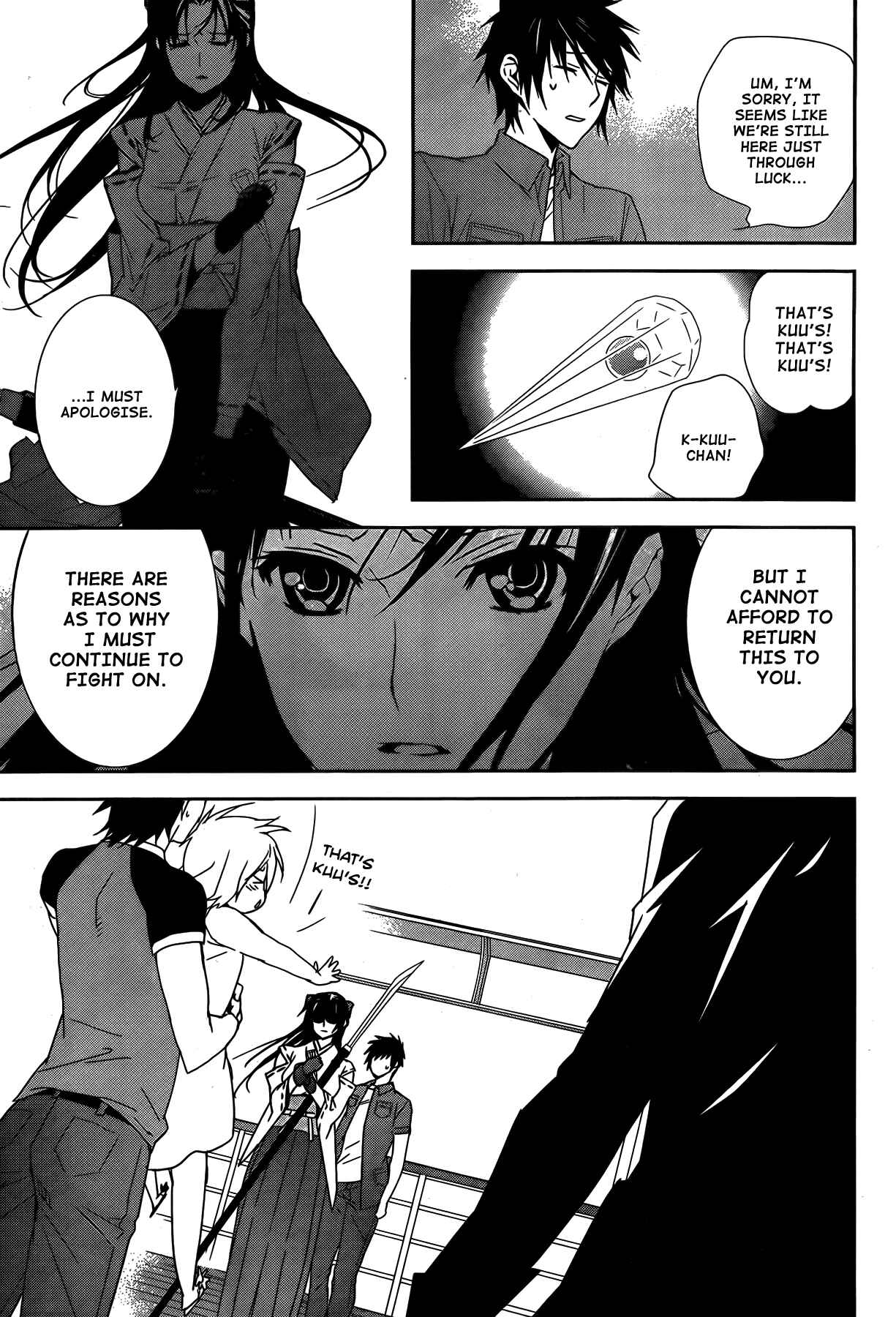 Sekirei Chapter 133 - Page 9