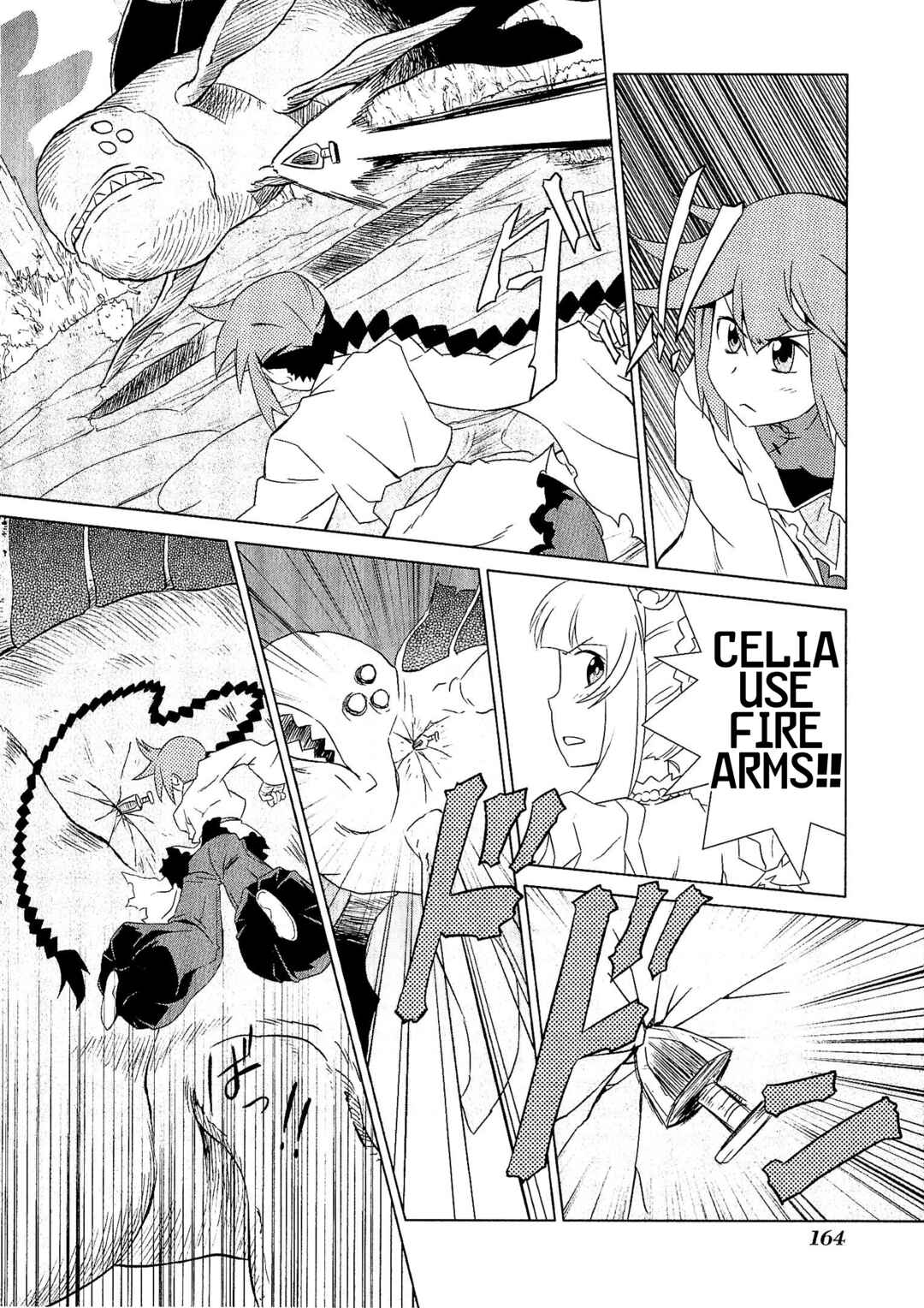 Etrian Odyssey III: The Deep Sea War Princess Chapter 7 - Page 24