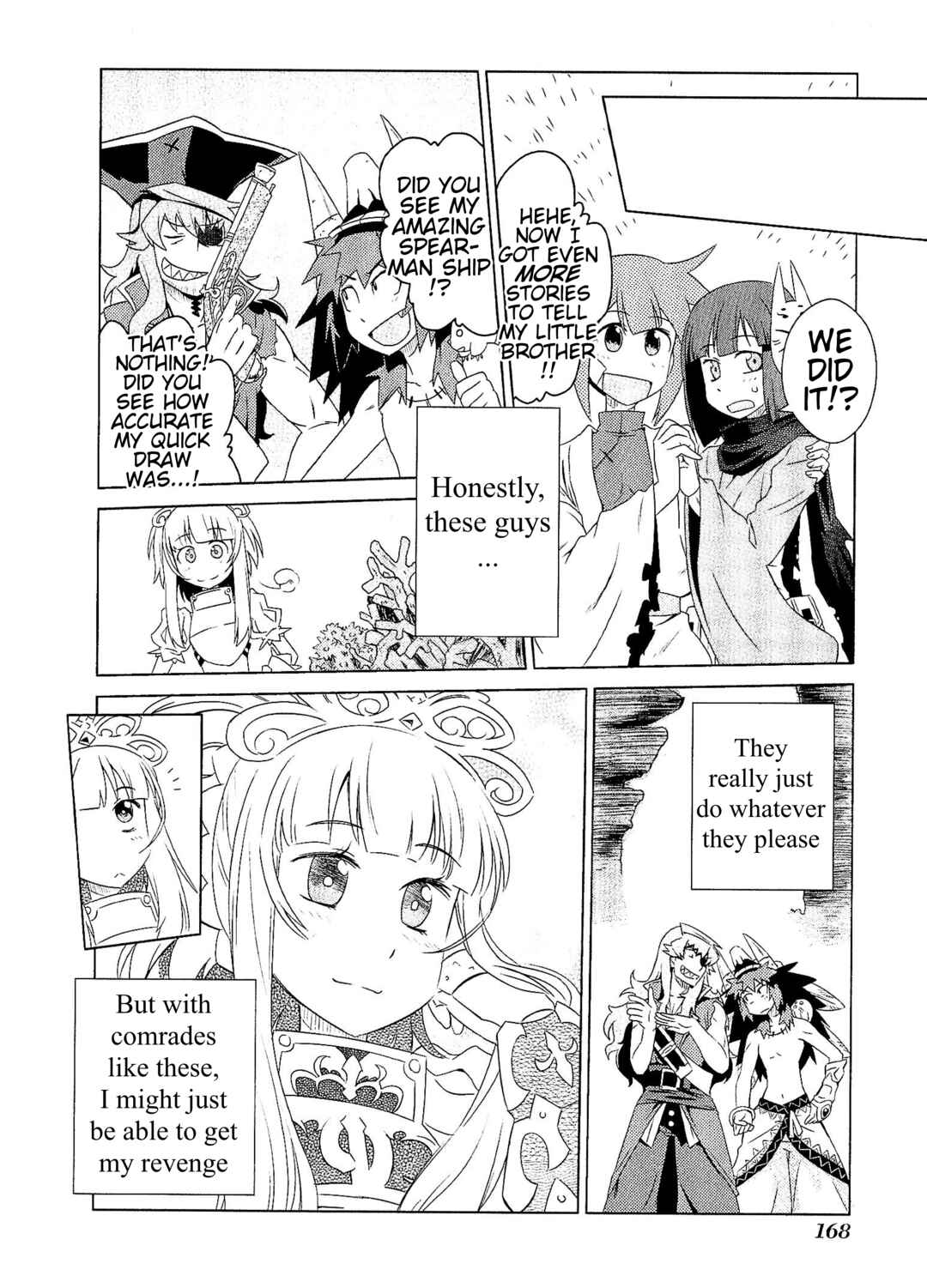 Etrian Odyssey III: The Deep Sea War Princess Chapter 7 - Page 28