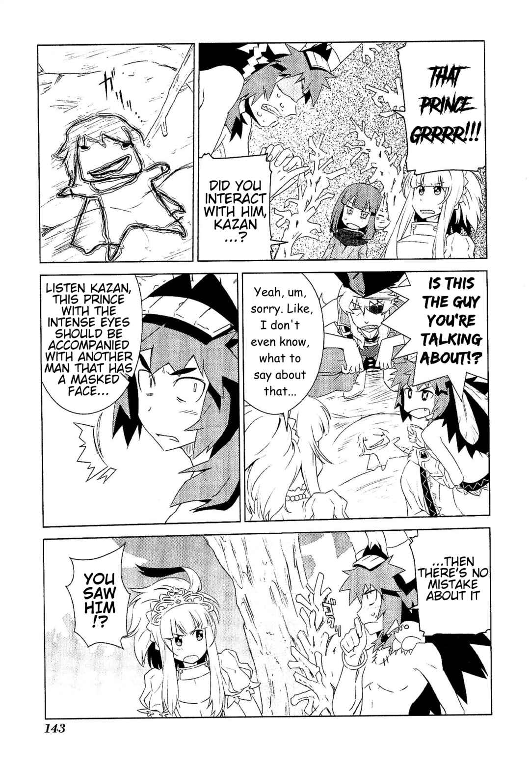 Etrian Odyssey III: The Deep Sea War Princess Chapter 7 - Page 3