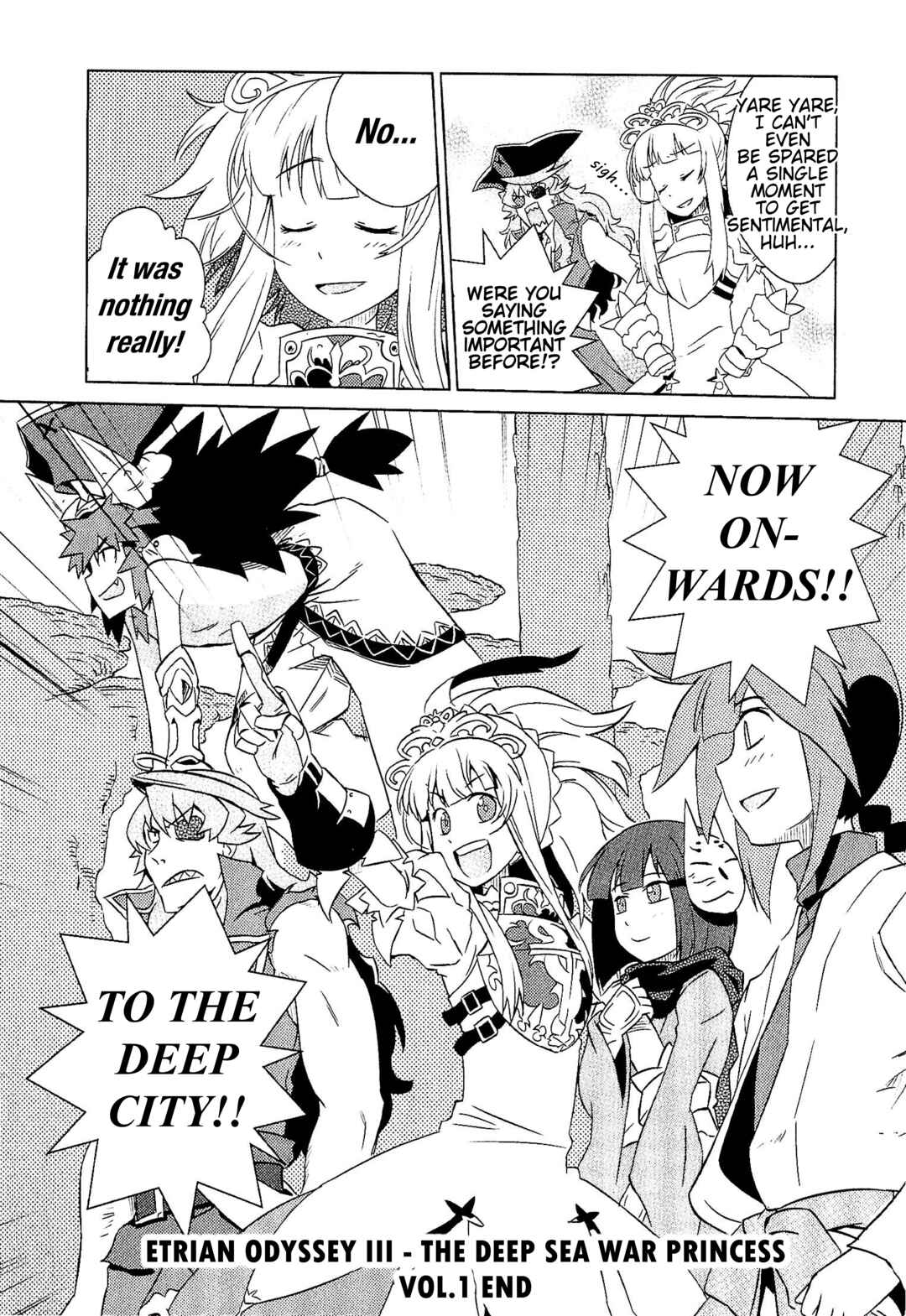 Etrian Odyssey III: The Deep Sea War Princess Chapter 7 - Page 30