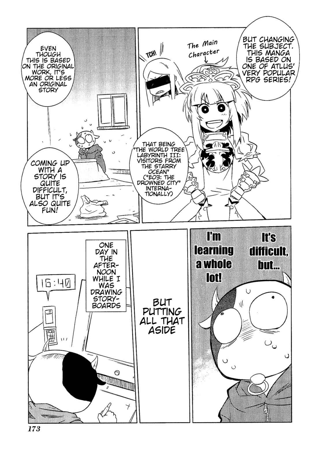 Etrian Odyssey III: The Deep Sea War Princess Chapter 7 - Page 33