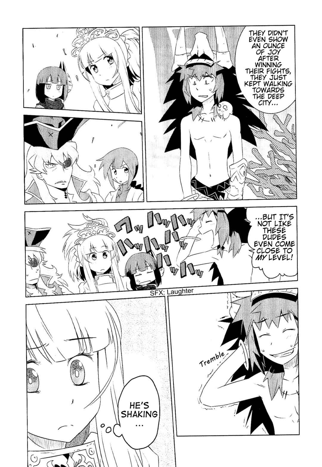 Etrian Odyssey III: The Deep Sea War Princess Chapter 7 - Page 5
