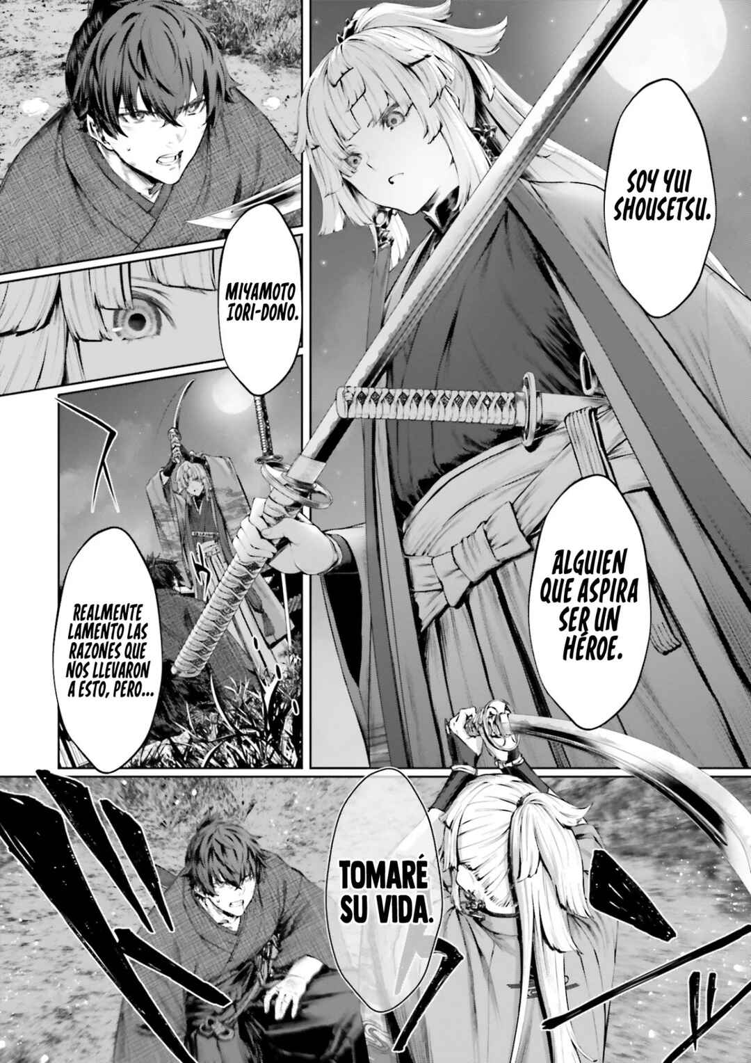 Fate/Samurai Remnant　Jo Chapter ? - Page 12