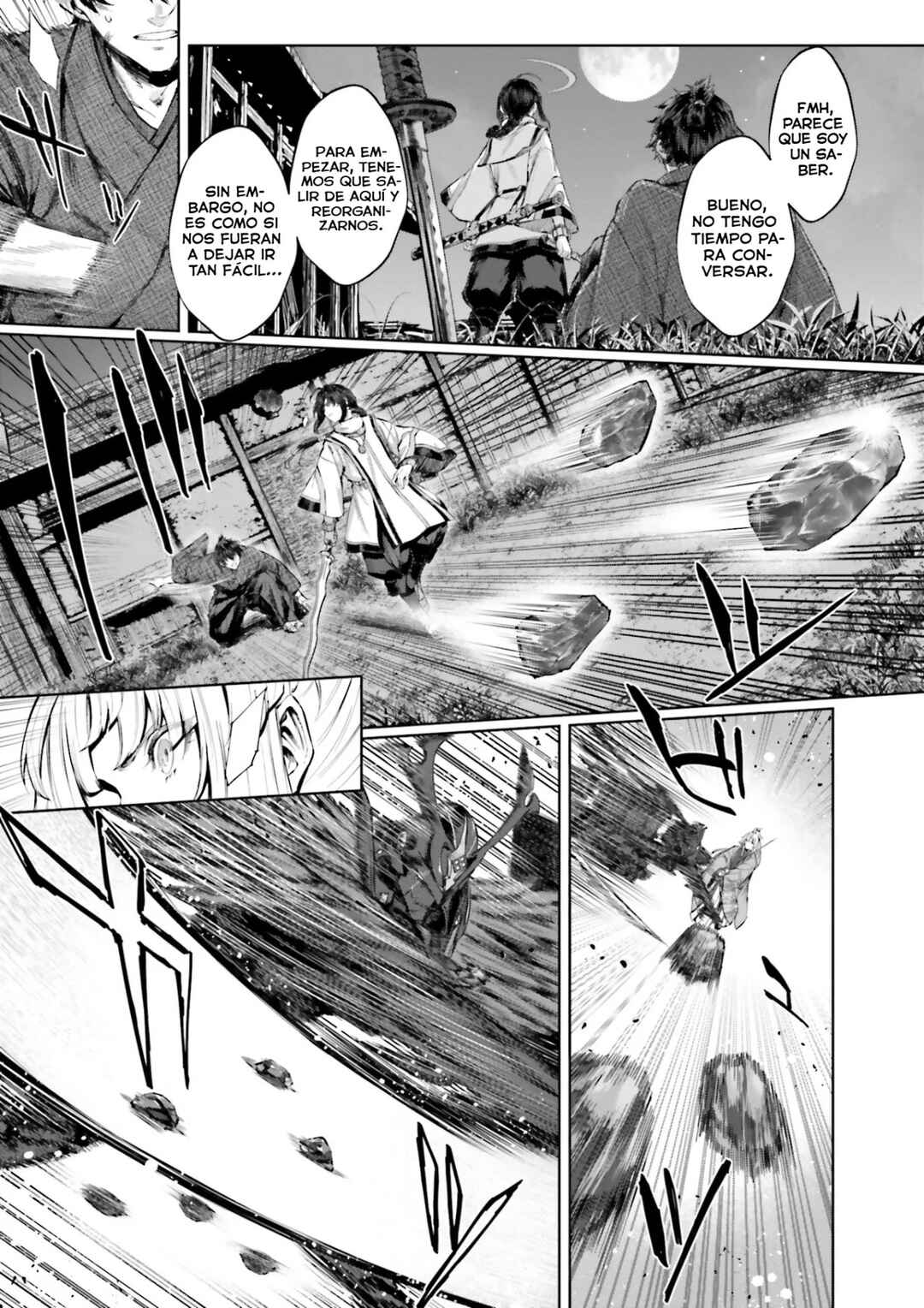 Fate/Samurai Remnant　Jo Chapter ? - Page 17