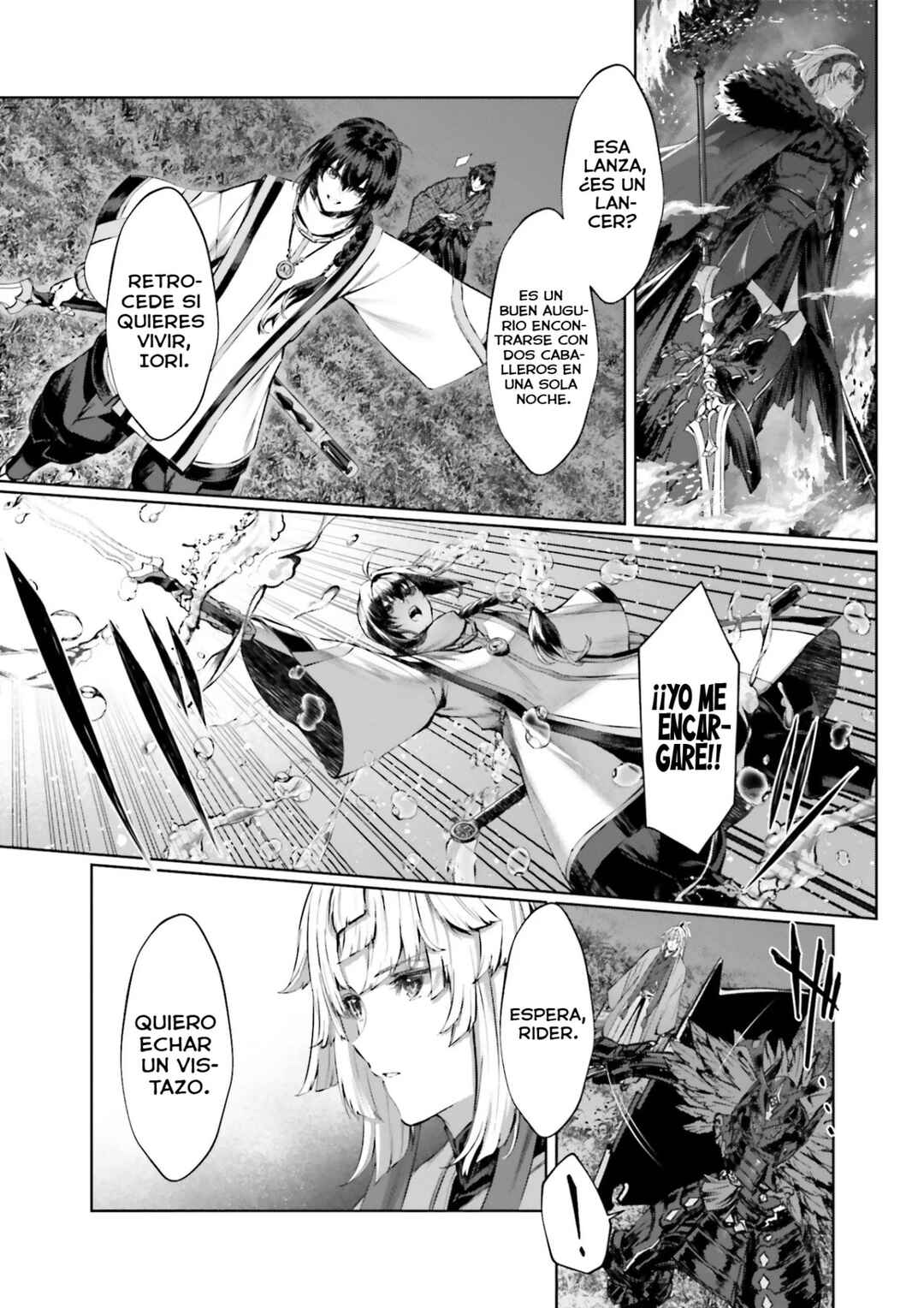 Fate/Samurai Remnant　Jo Chapter ? - Page 24
