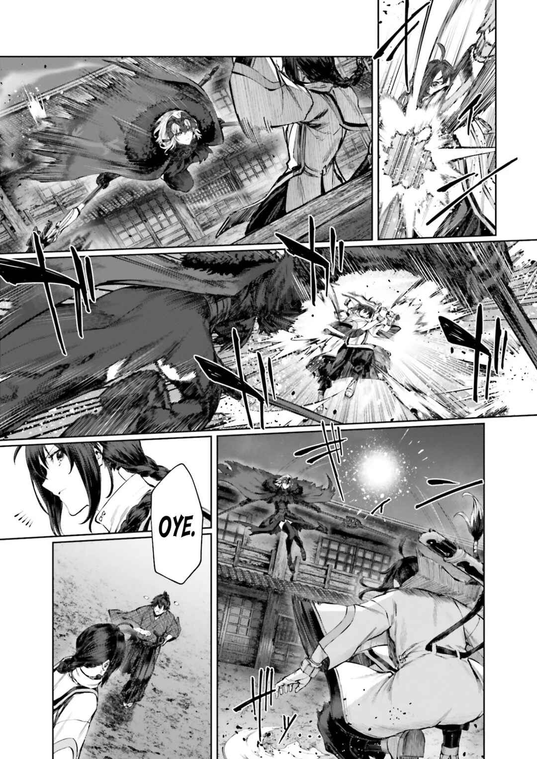 Fate/Samurai Remnant　Jo Chapter ? - Page 31
