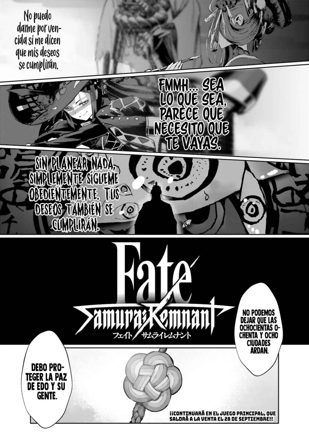Fate/Samurai Remnant　Jo Chapter ? - Page 36