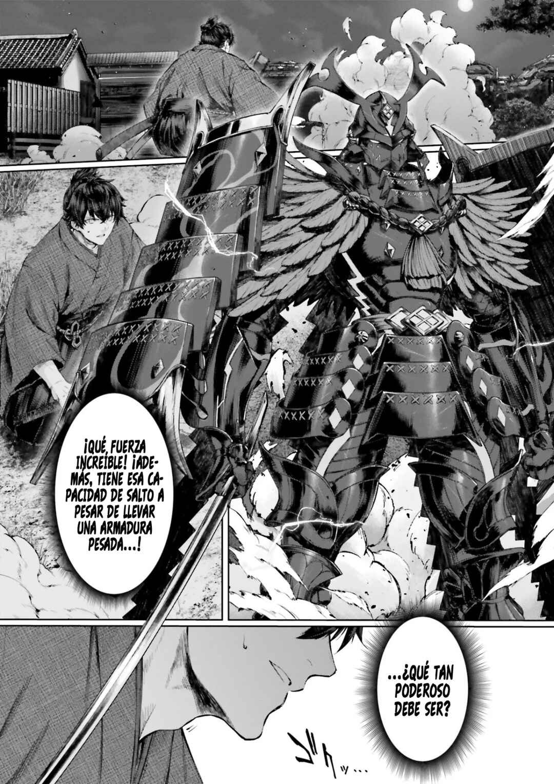 Fate/Samurai Remnant　Jo Chapter ? - Page 8