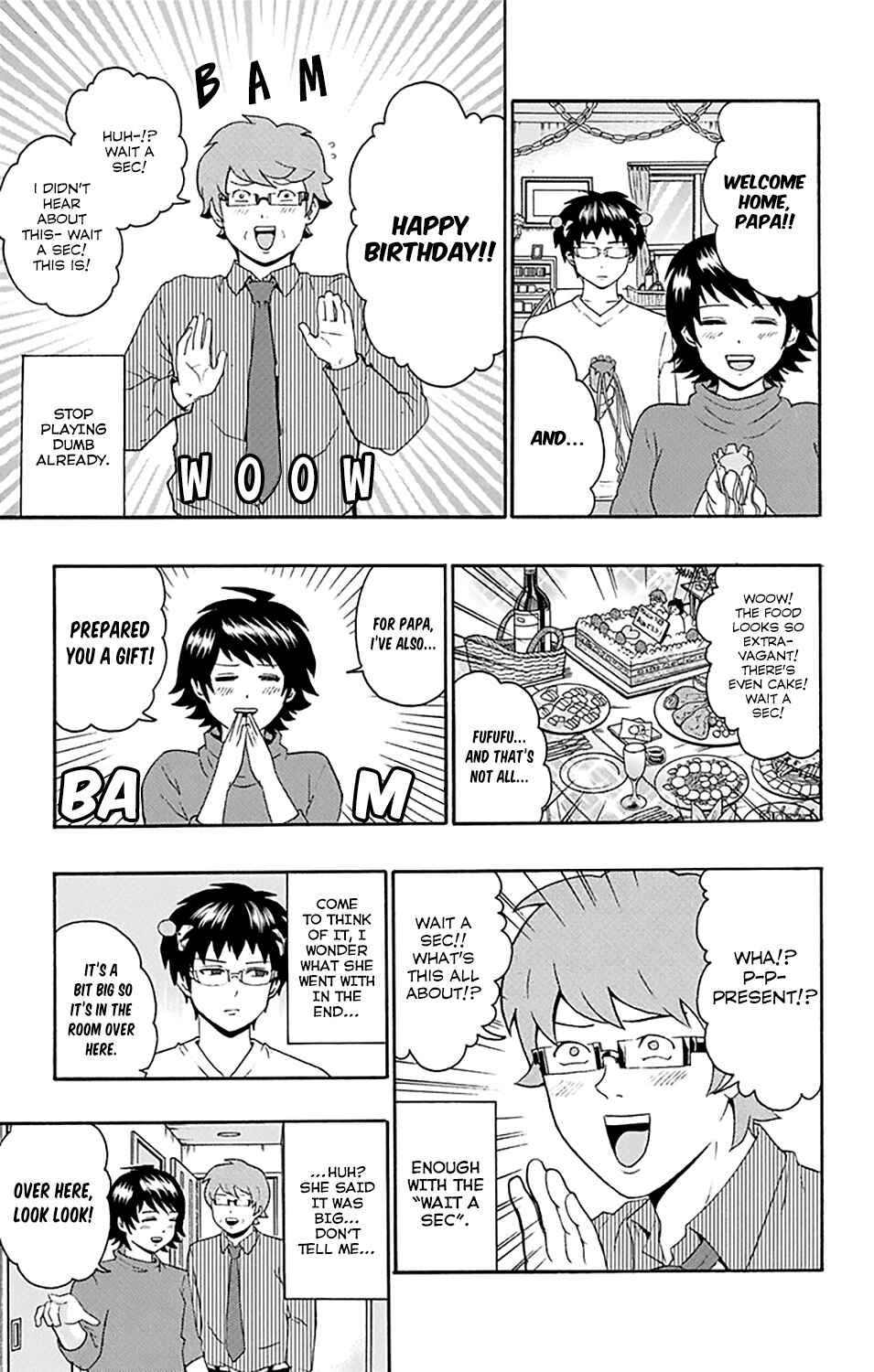 The Disastrous Life of Saiki K. Chapter 146 - Page 12