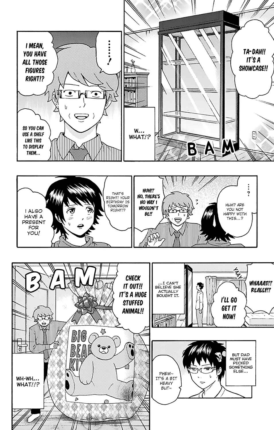 The Disastrous Life of Saiki K. Chapter 146 - Page 13