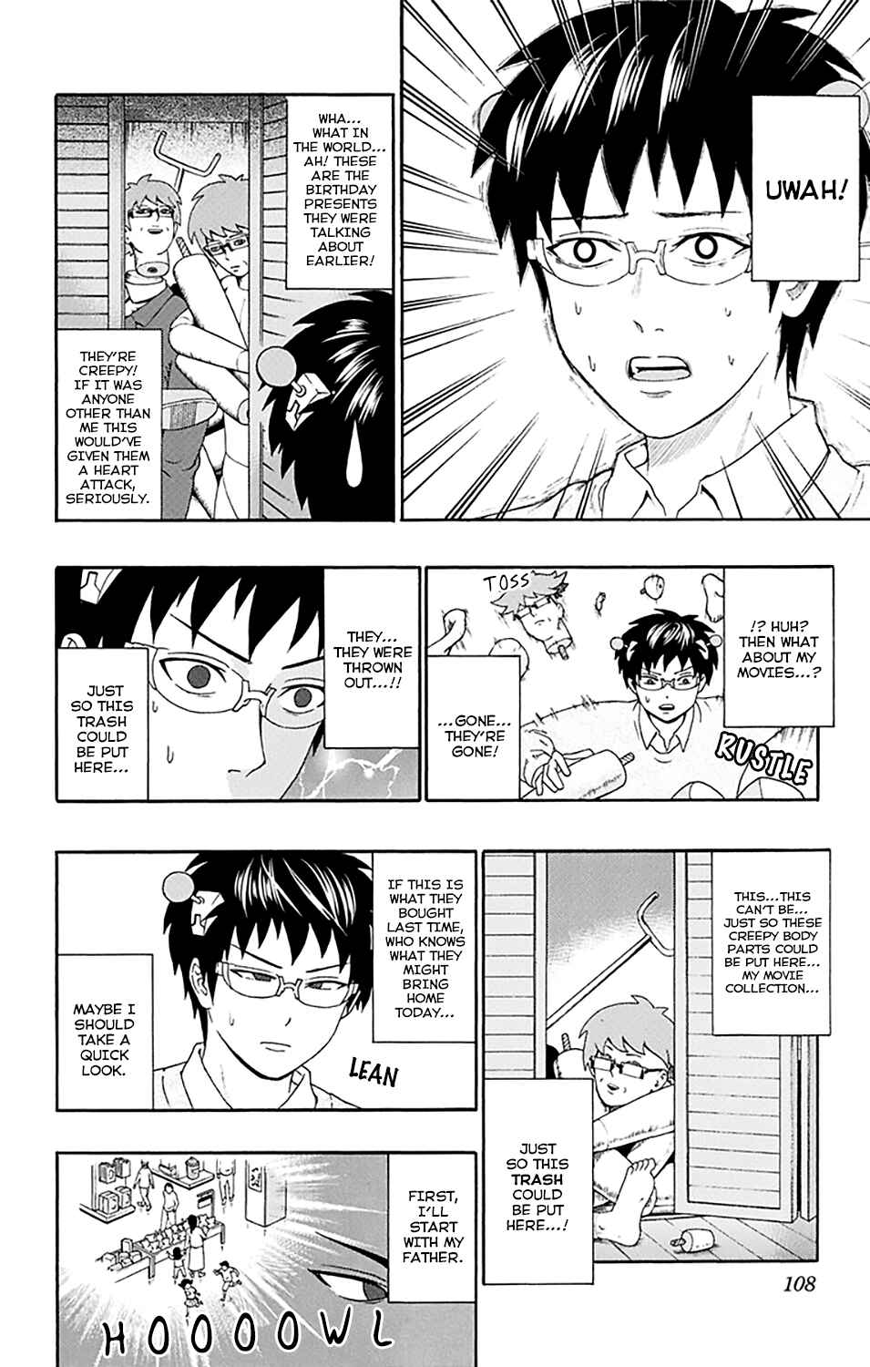 The Disastrous Life of Saiki K. Chapter 146 - Page 7