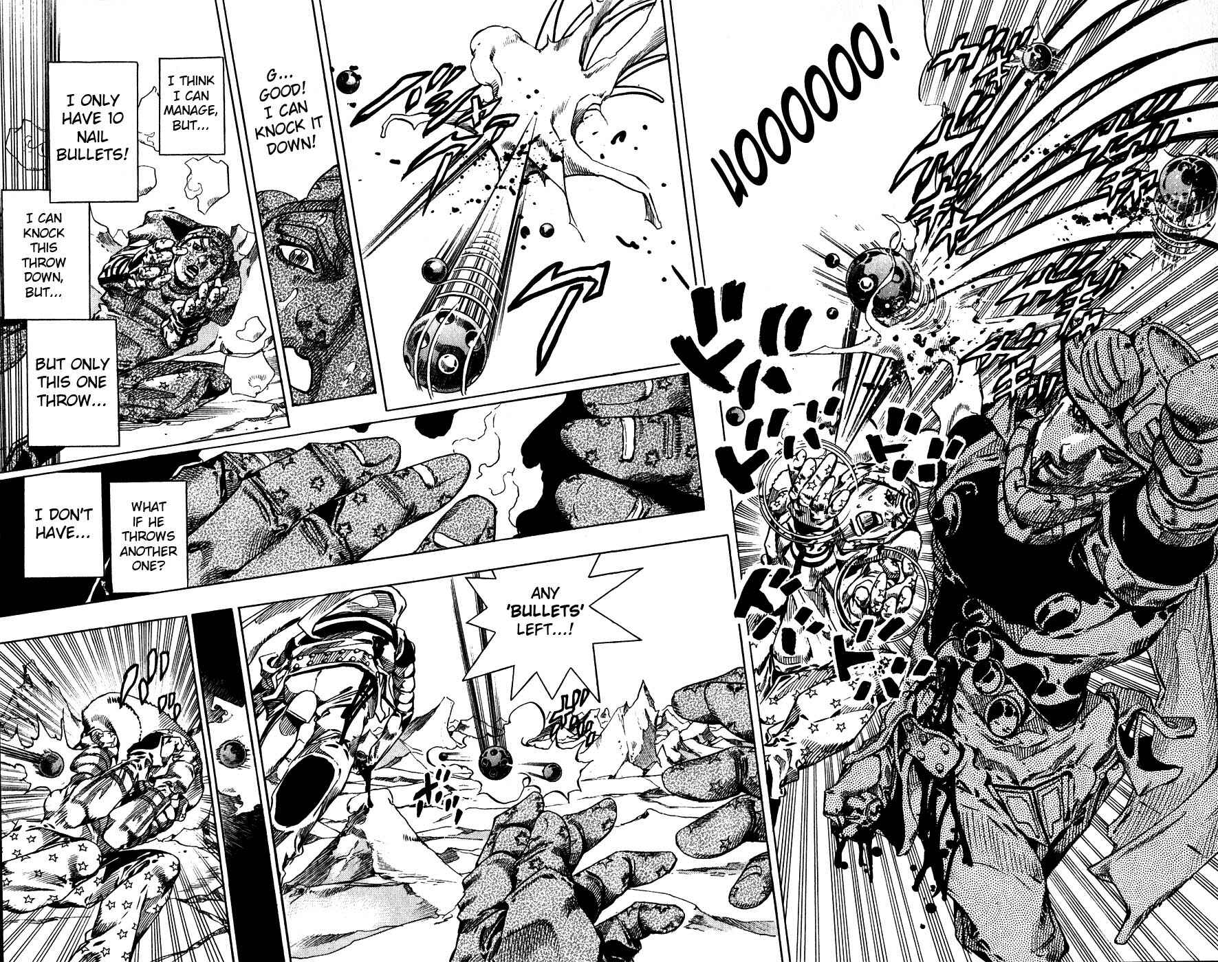 JoJo no Kimyou na Bouken: Part 7 - Steel Ball Run Chapter 54 - Page 11