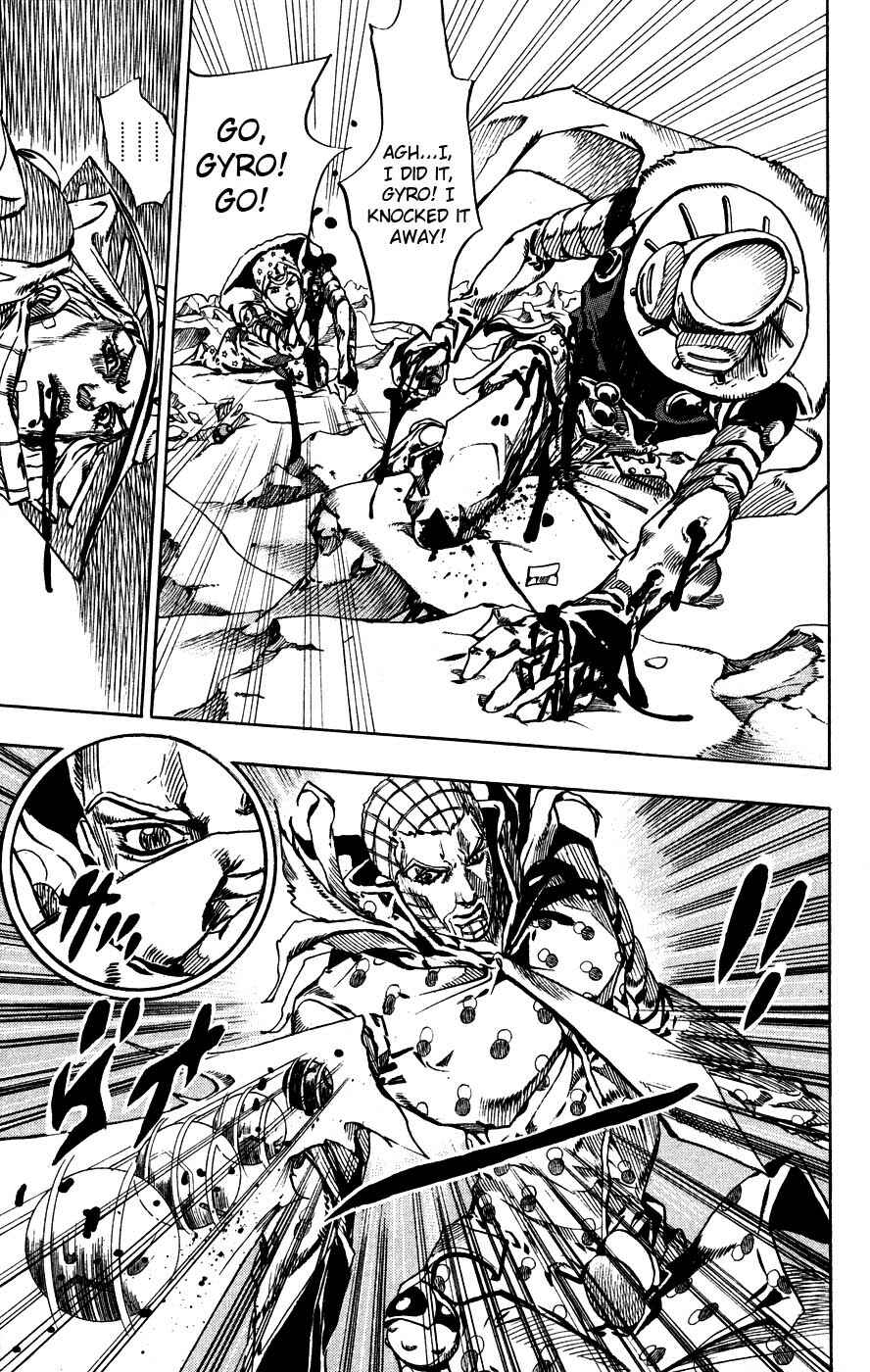 JoJo no Kimyou na Bouken: Part 7 - Steel Ball Run Chapter 54 - Page 13