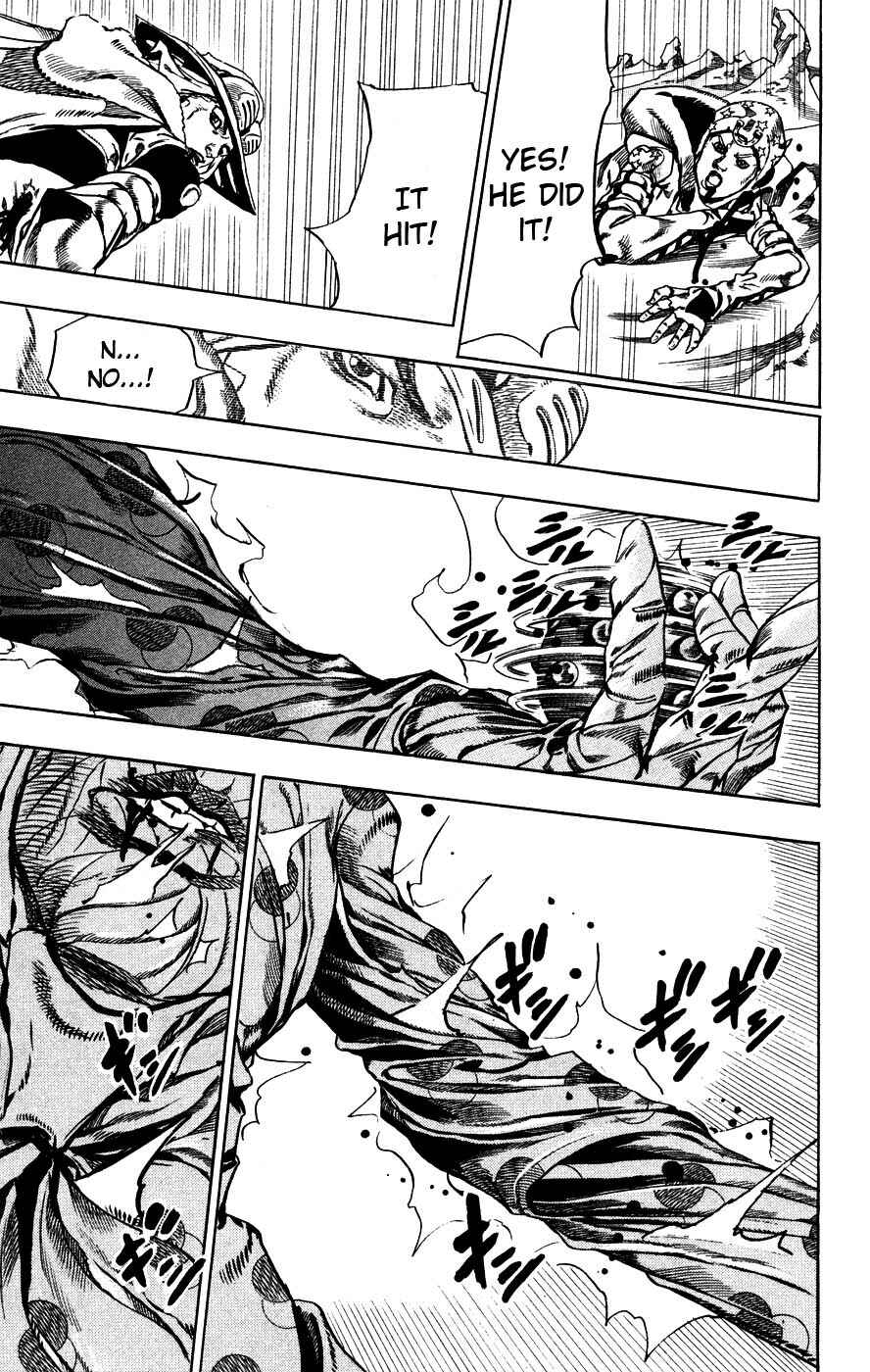 JoJo no Kimyou na Bouken: Part 7 - Steel Ball Run Chapter 54 - Page 15