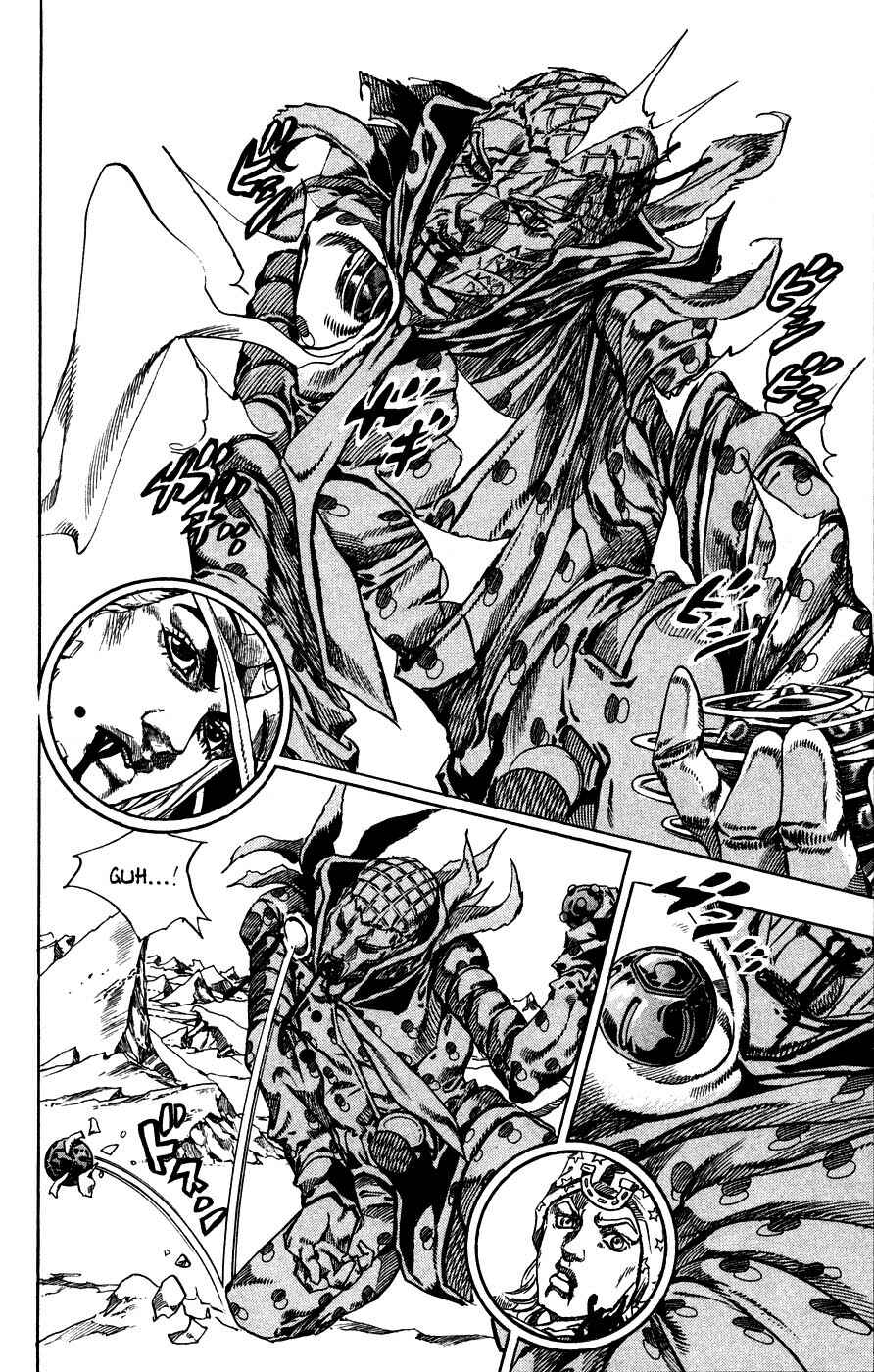 JoJo no Kimyou na Bouken: Part 7 - Steel Ball Run Chapter 54 - Page 16