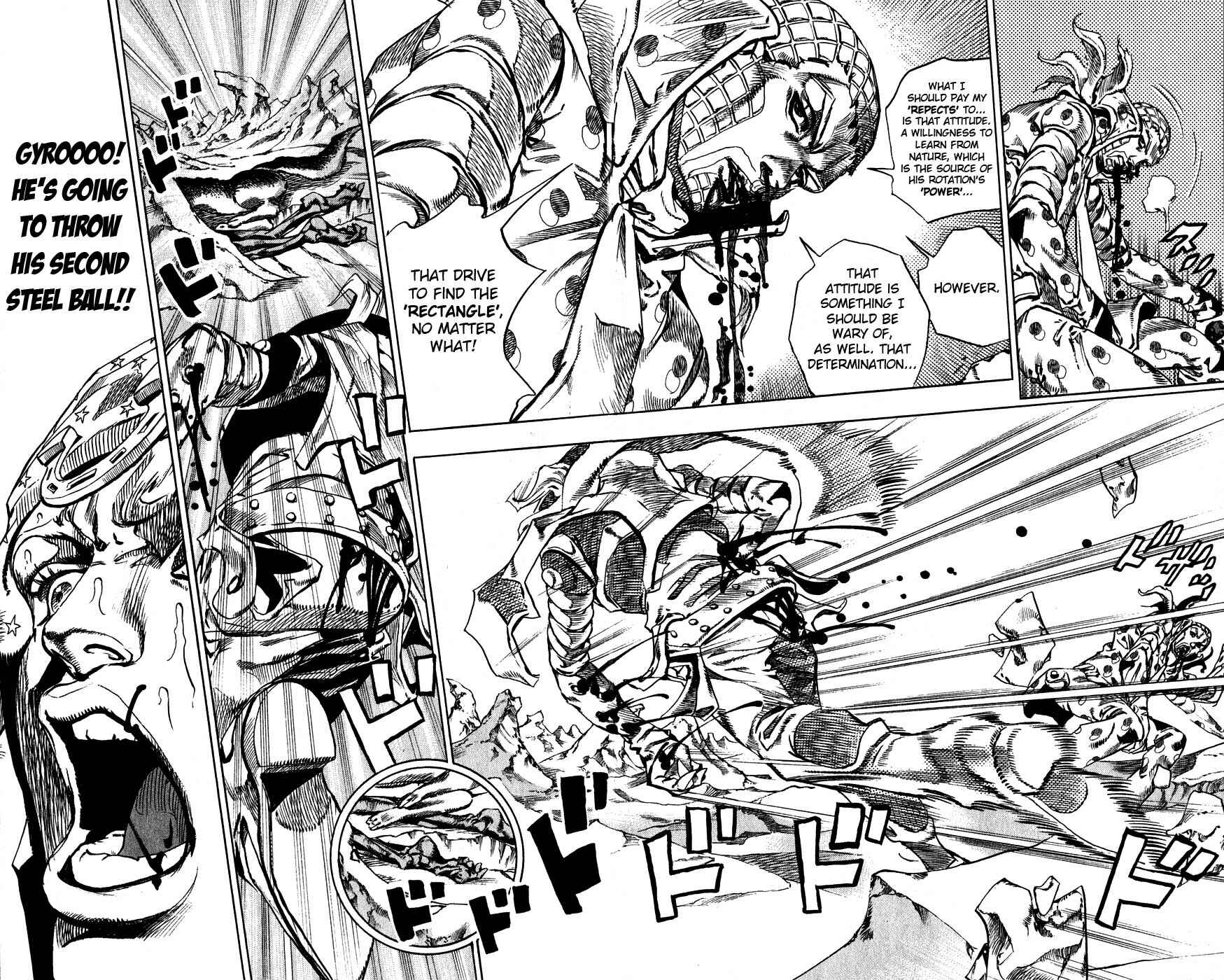 JoJo no Kimyou na Bouken: Part 7 - Steel Ball Run Chapter 54 - Page 18