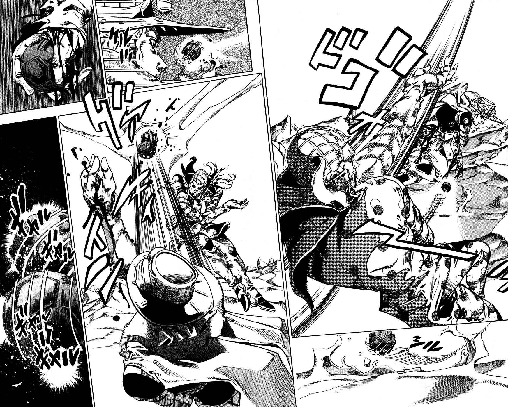 JoJo no Kimyou na Bouken: Part 7 - Steel Ball Run Chapter 54 - Page 19
