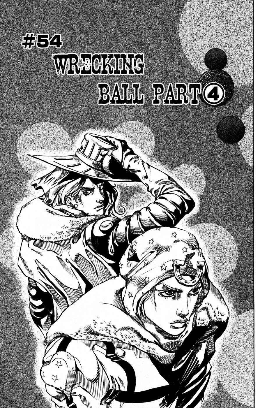 JoJo no Kimyou na Bouken: Part 7 - Steel Ball Run Chapter 54 - Page 2