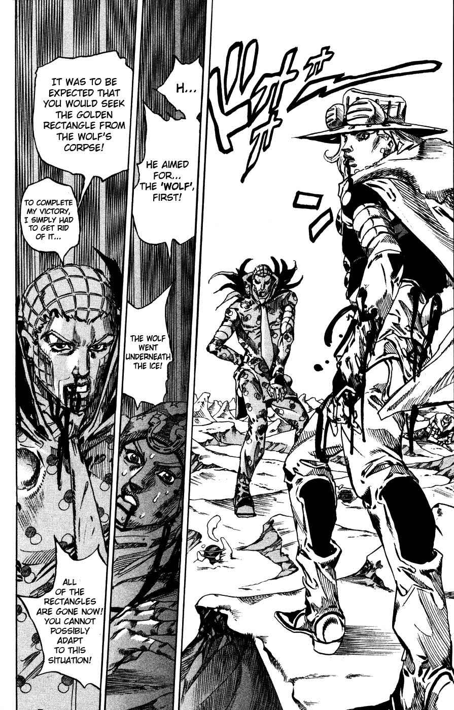 JoJo no Kimyou na Bouken: Part 7 - Steel Ball Run Chapter 54 - Page 21