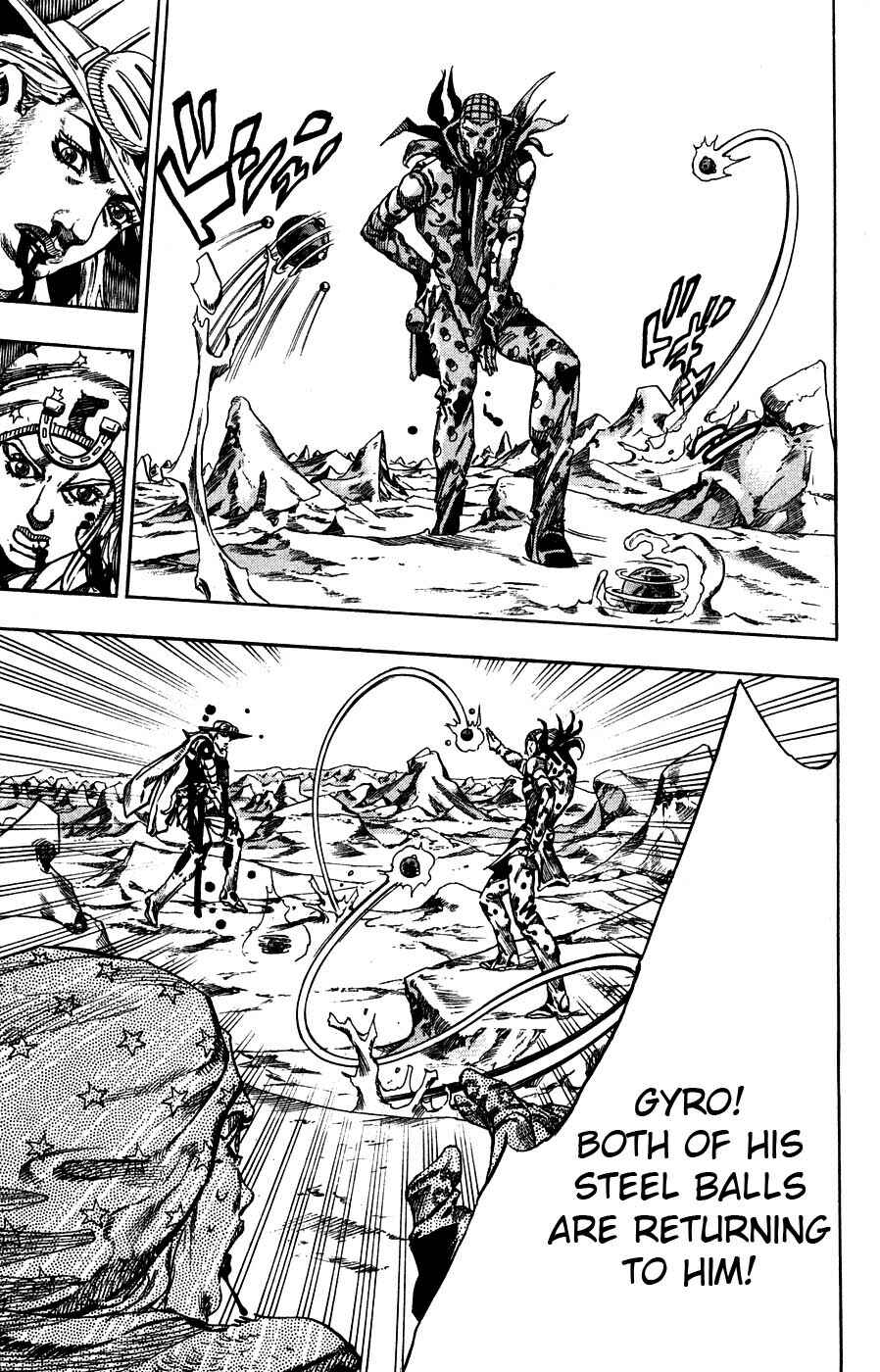 JoJo no Kimyou na Bouken: Part 7 - Steel Ball Run Chapter 54 - Page 22