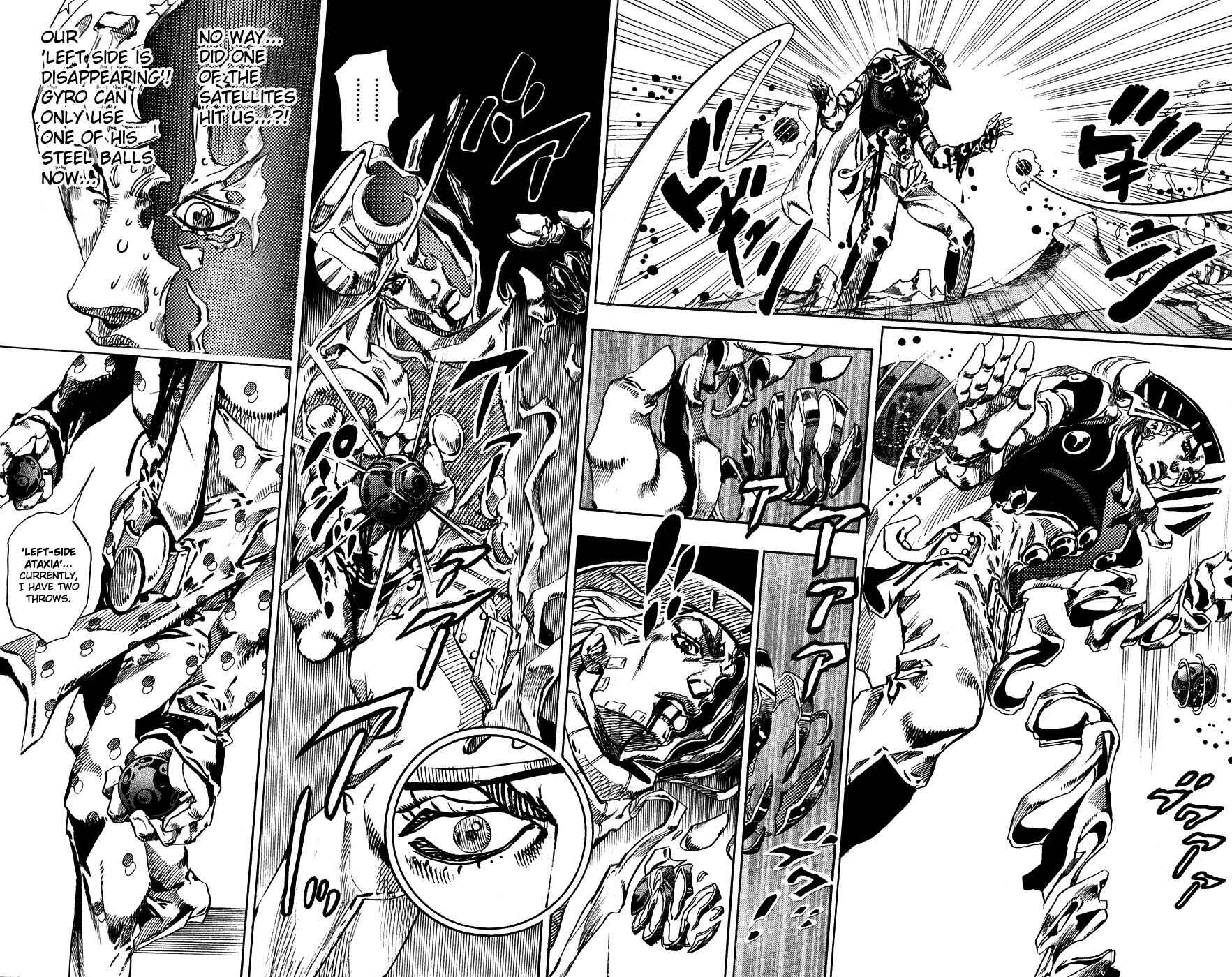 JoJo no Kimyou na Bouken: Part 7 - Steel Ball Run Chapter 54 - Page 23